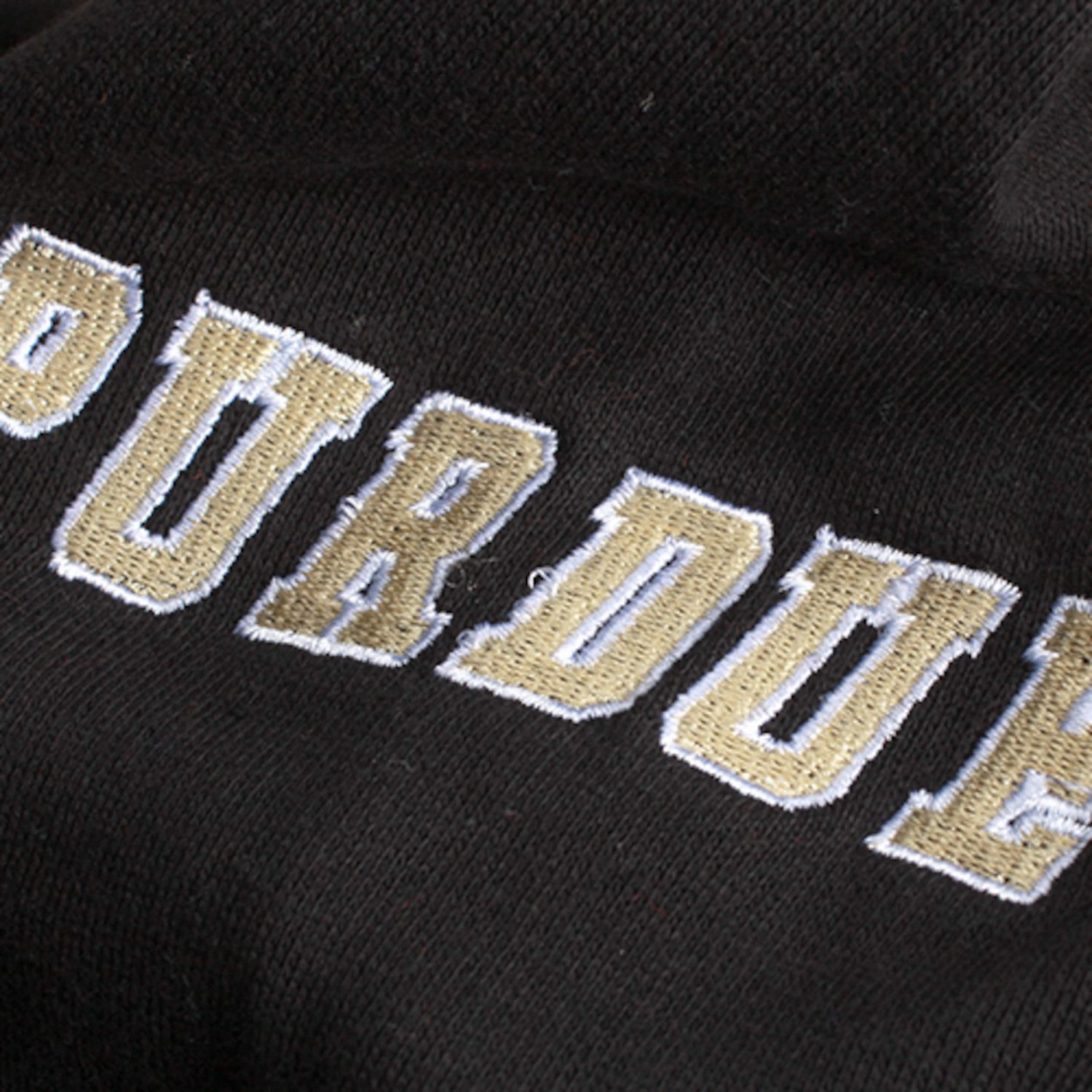 Youth Stadium Athletic Purdue Boilermakers Big Logo Pullover Hoodie - view number 3