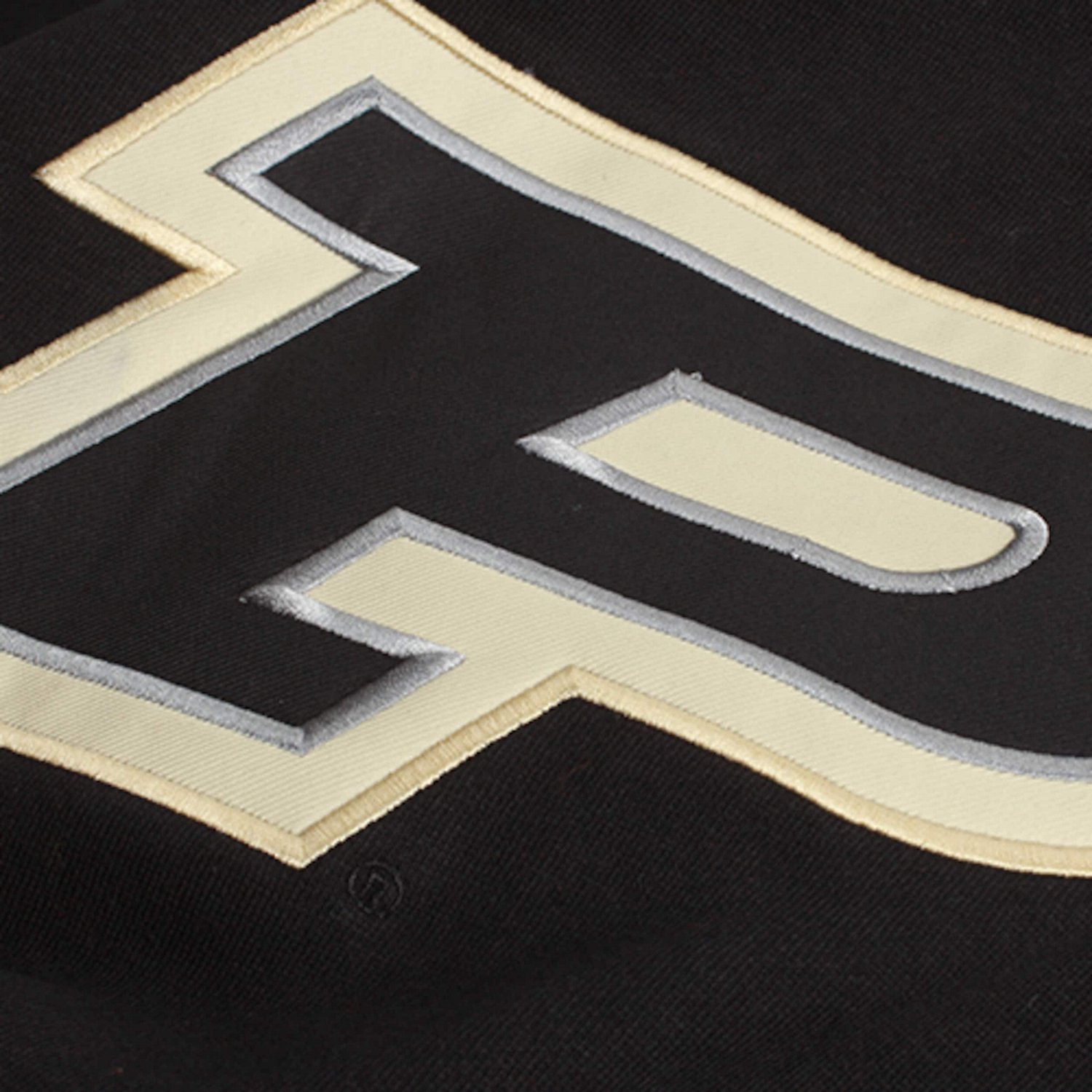 Youth Stadium Athletic Purdue Boilermakers Big Logo Pullover Hoodie - view number 2