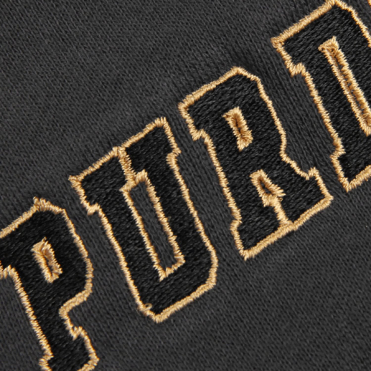 Youth Stadium Athletic Purdue Boilermakers Big Logo Pullover Hoodie - view number 3
