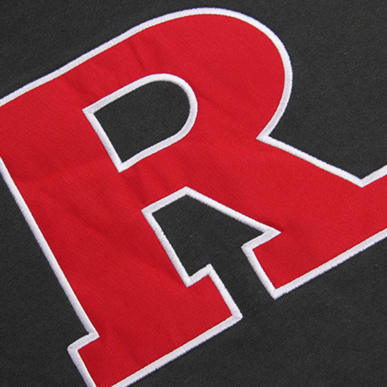 Youth Stadium Athletic Rutgers Scarlet Knights Big Logo Pullover Hoodie - view number 2