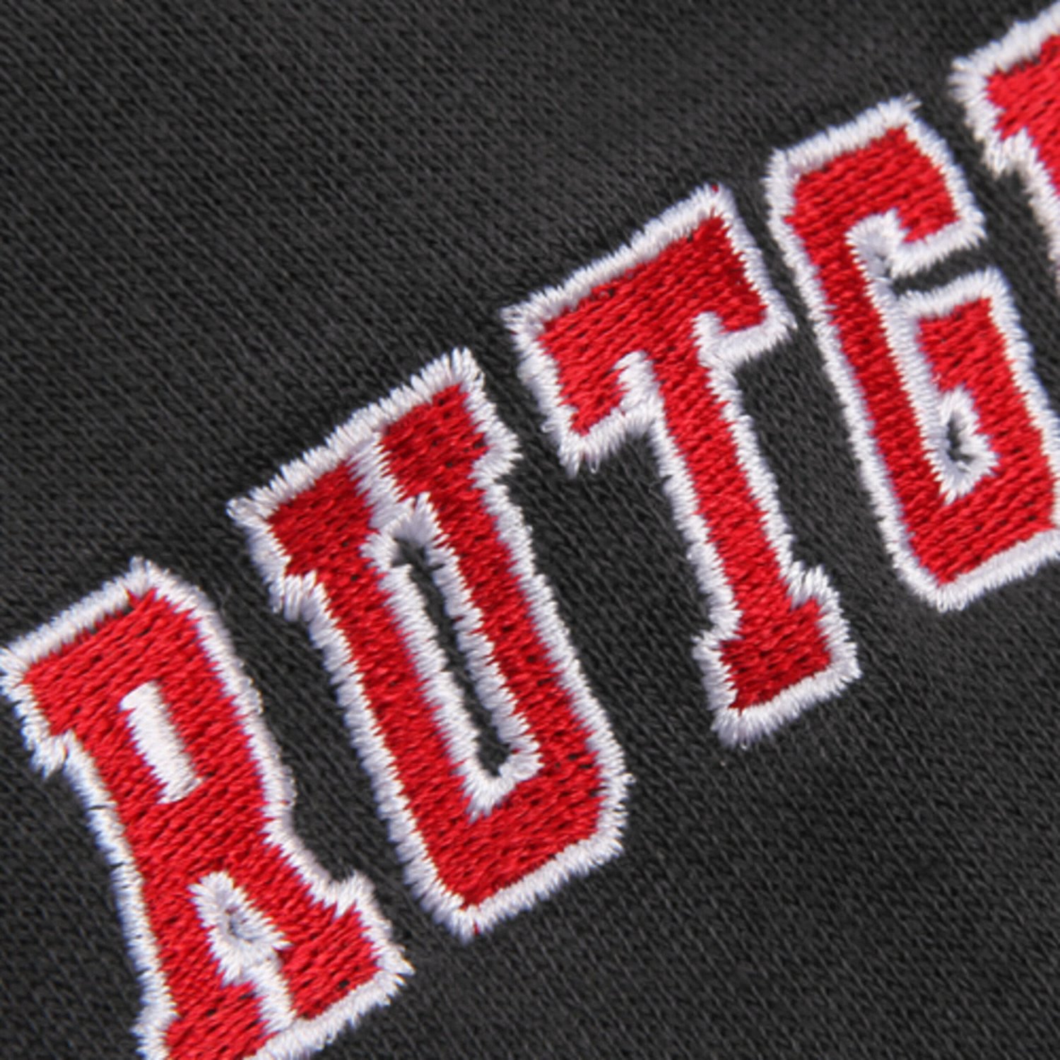 Youth Stadium Athletic Rutgers Scarlet Knights Big Logo Pullover Hoodie - view number 3