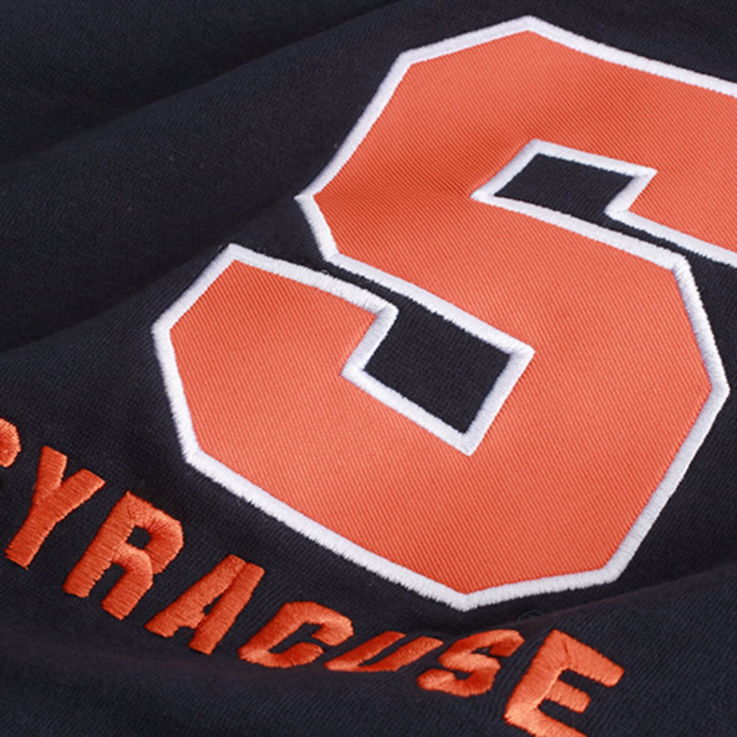 Youth Stadium Athletic Syracuse Orange Big Logo Pullover Hoodie - view number 2