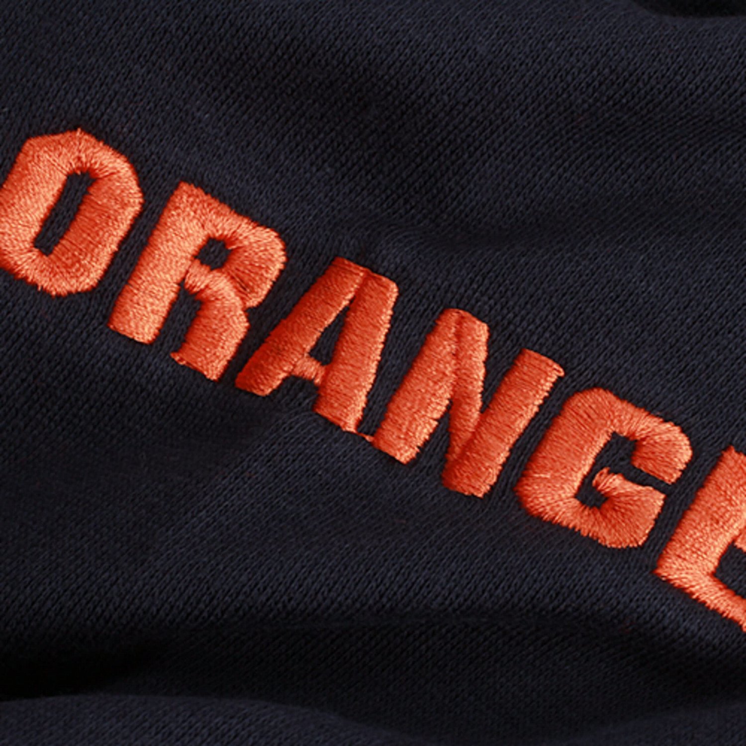 Youth Stadium Athletic Syracuse Orange Big Logo Pullover Hoodie - view number 3