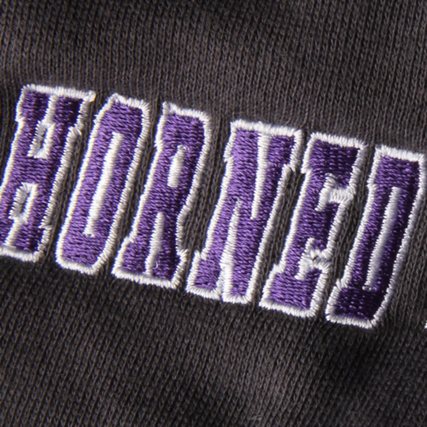 Youth Stadium Athletic TCU Horned Frogs Big Logo Pullover Hoodie                                                                 - view number 3