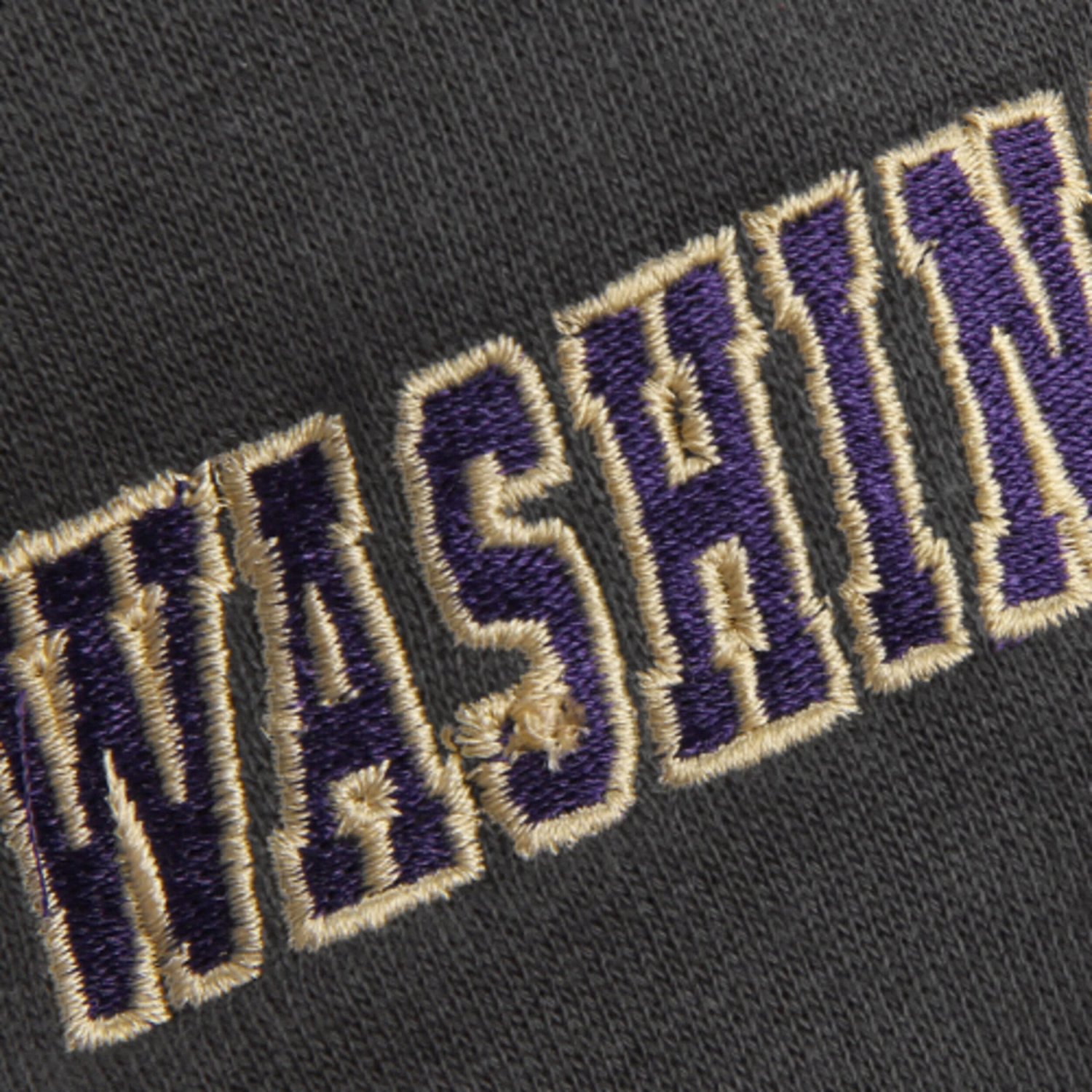 Youth Stadium Athletic Washington Huskies Big Logo Pullover Hoodie                                                               - view number 3