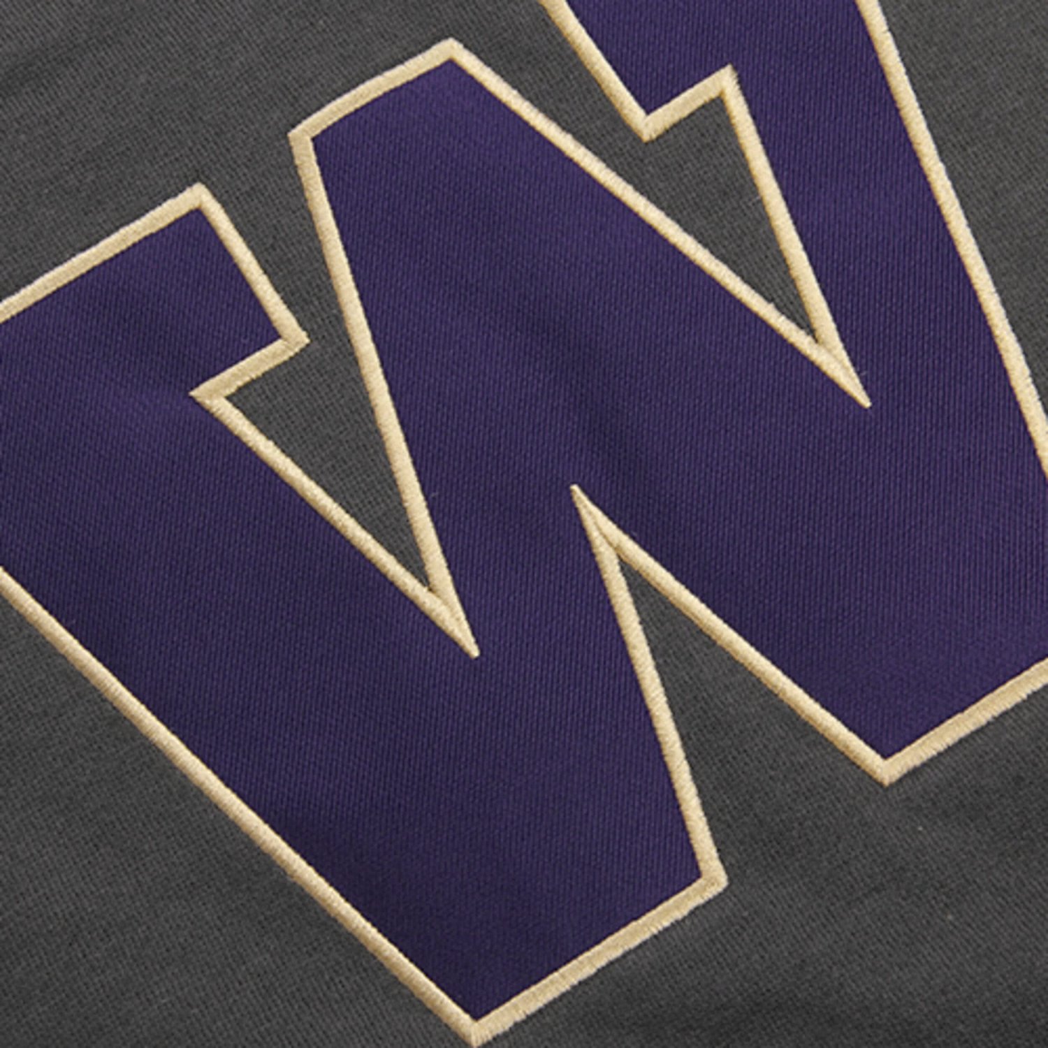 Youth Stadium Athletic Washington Huskies Big Logo Pullover Hoodie                                                               - view number 2