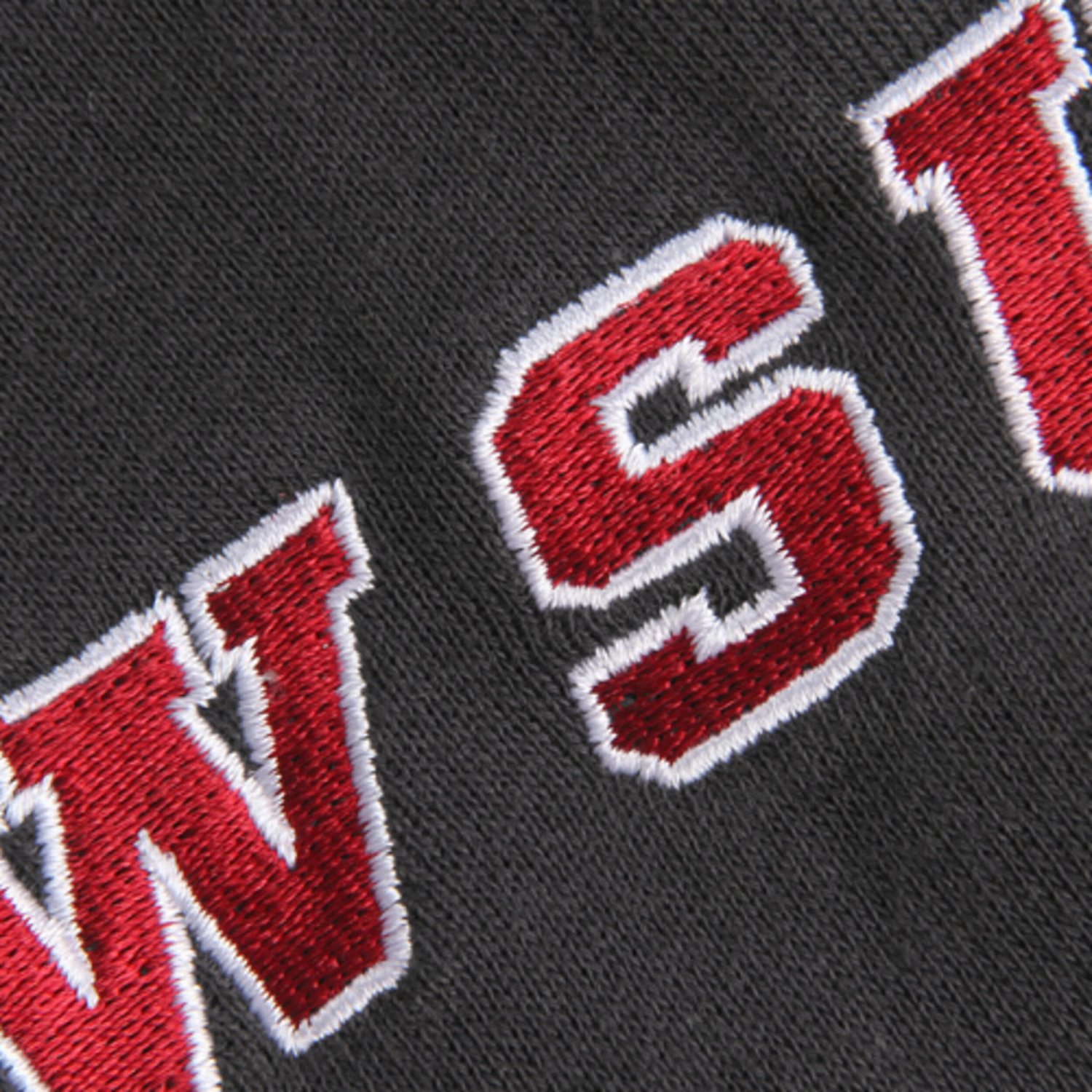 Youth Stadium Athletic Washington State Cougars Big Logo Pullover Hoodie                                                         - view number 3