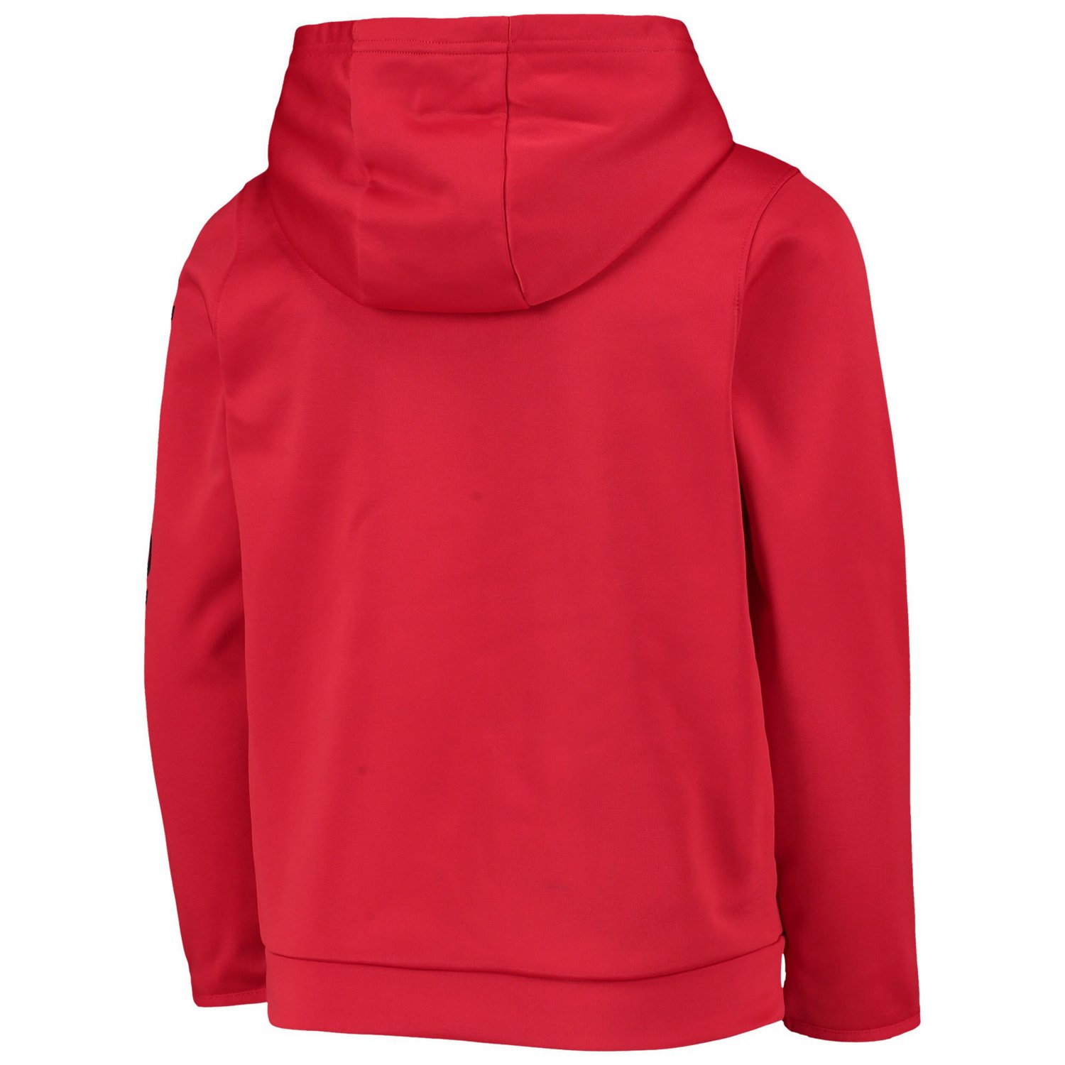 Youth Under Armour Cincinnati Bearcats Fleece 2-Hit Pullover Hoodie - view number 3