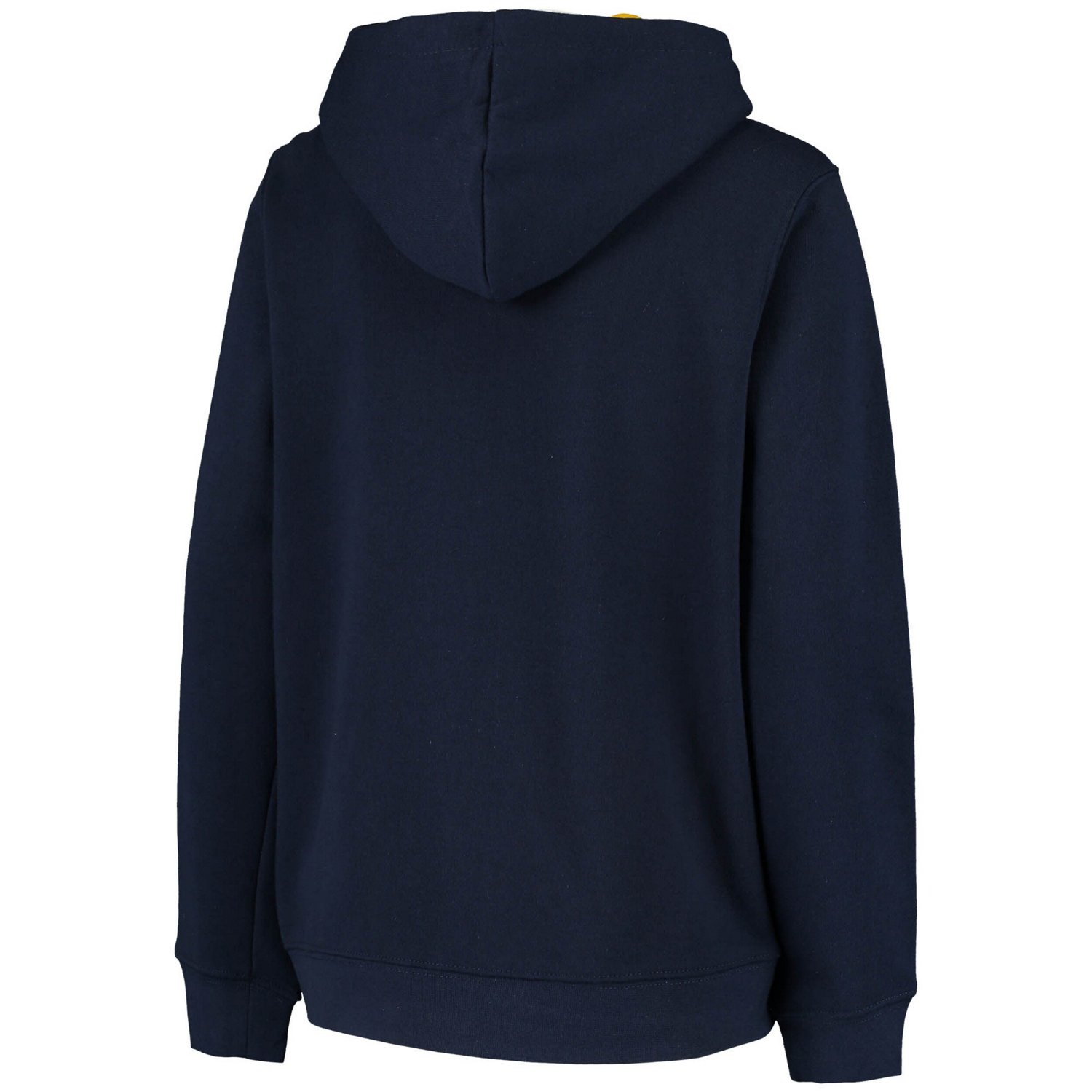 Youth West Virginia Mountaineers Applique Arch  Logo Full-Zip Hoodie                                                             - view number 3