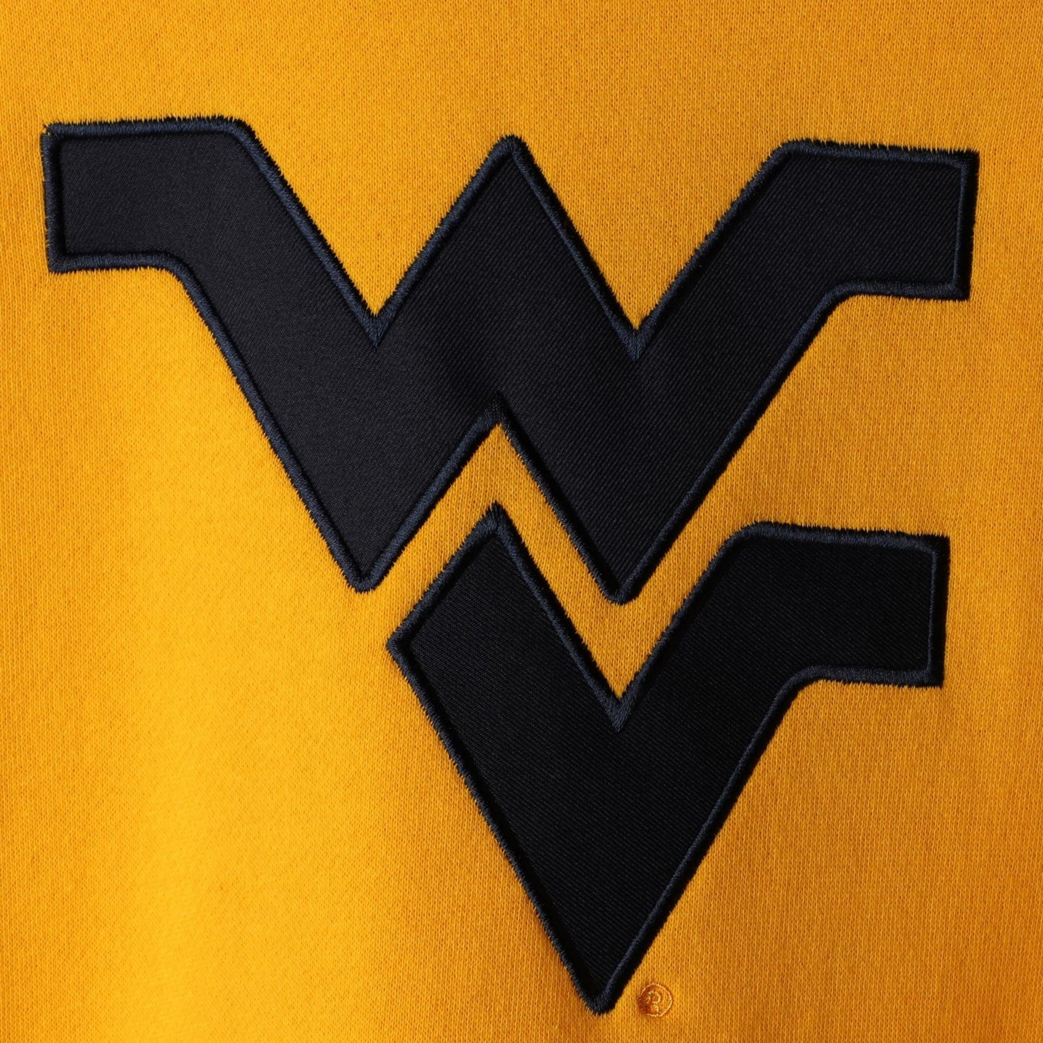 Youth West Virginia Mountaineers Big Logo Pullover Hoodie