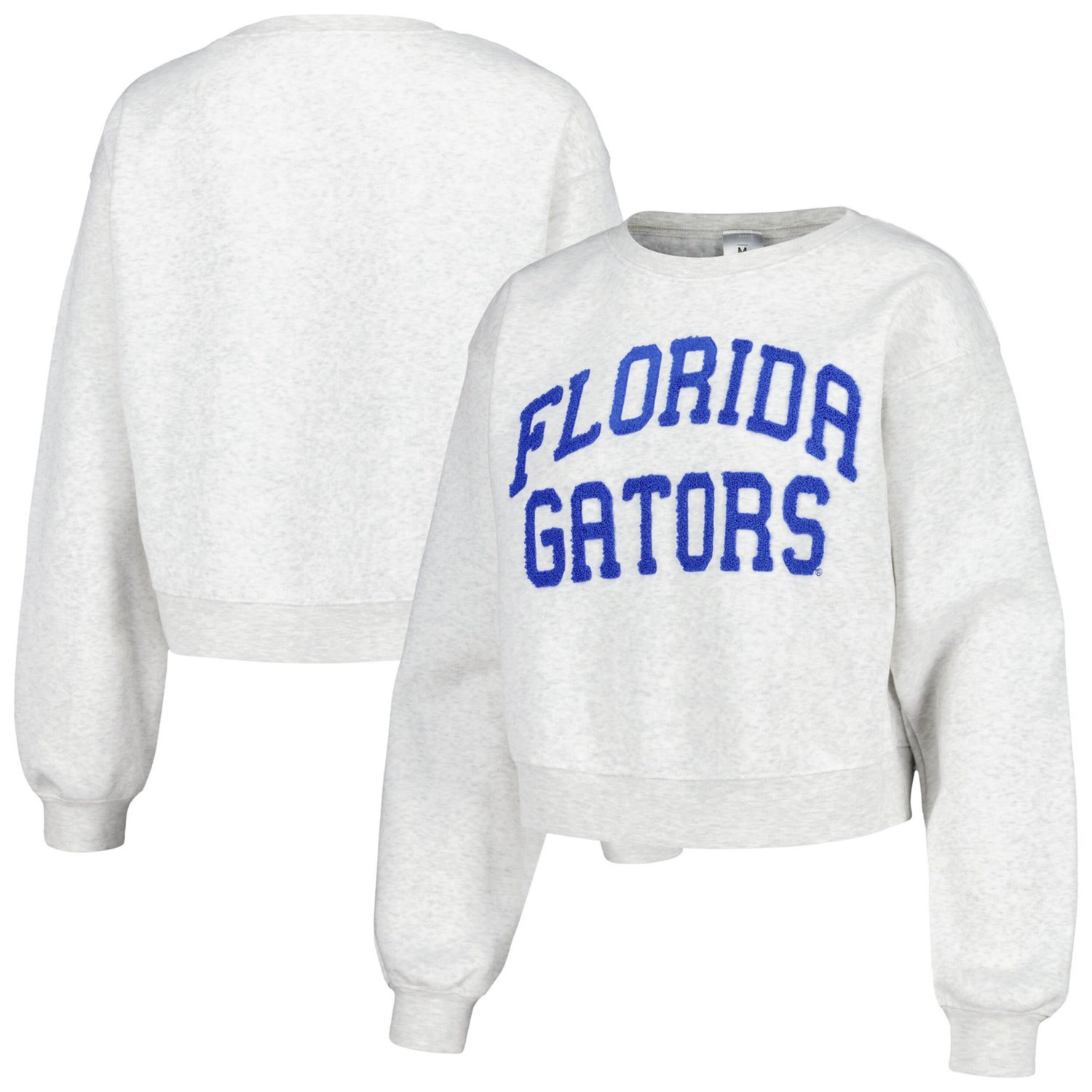 ZooZatz Florida Gators Core Chenille Cropped Pullover Sweatshirt - view number 1