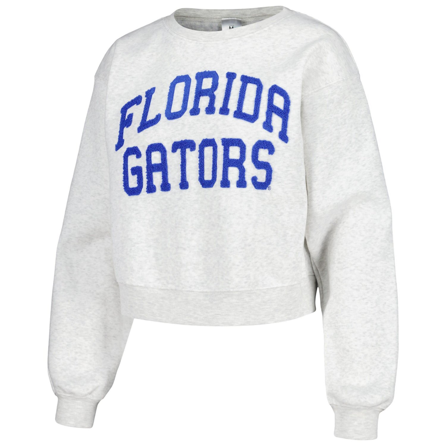 ZooZatz Florida Gators Core Chenille Cropped Pullover Sweatshirt - view number 2