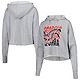 ZooZatz Georgia Bulldogs Swirl Cropped Pullover Hoodie                                                                           - view number 1 selected