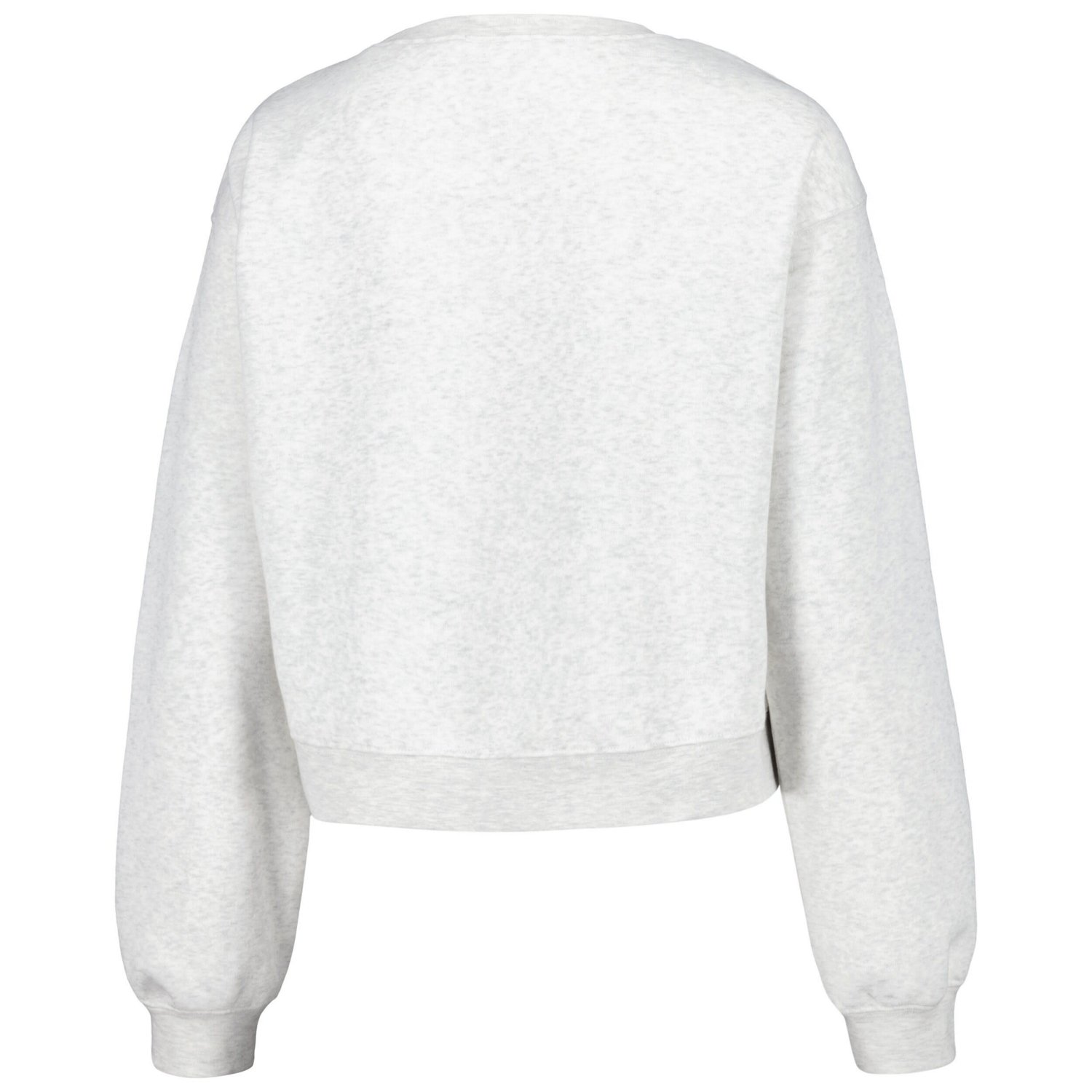 ZooZatz Tennessee Volunteers Core Chenille Cropped Pullover Sweatshirt - view number 3