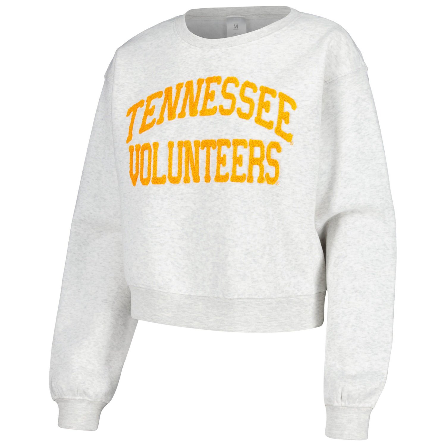 ZooZatz Tennessee Volunteers Core Chenille Cropped Pullover Sweatshirt - view number 2