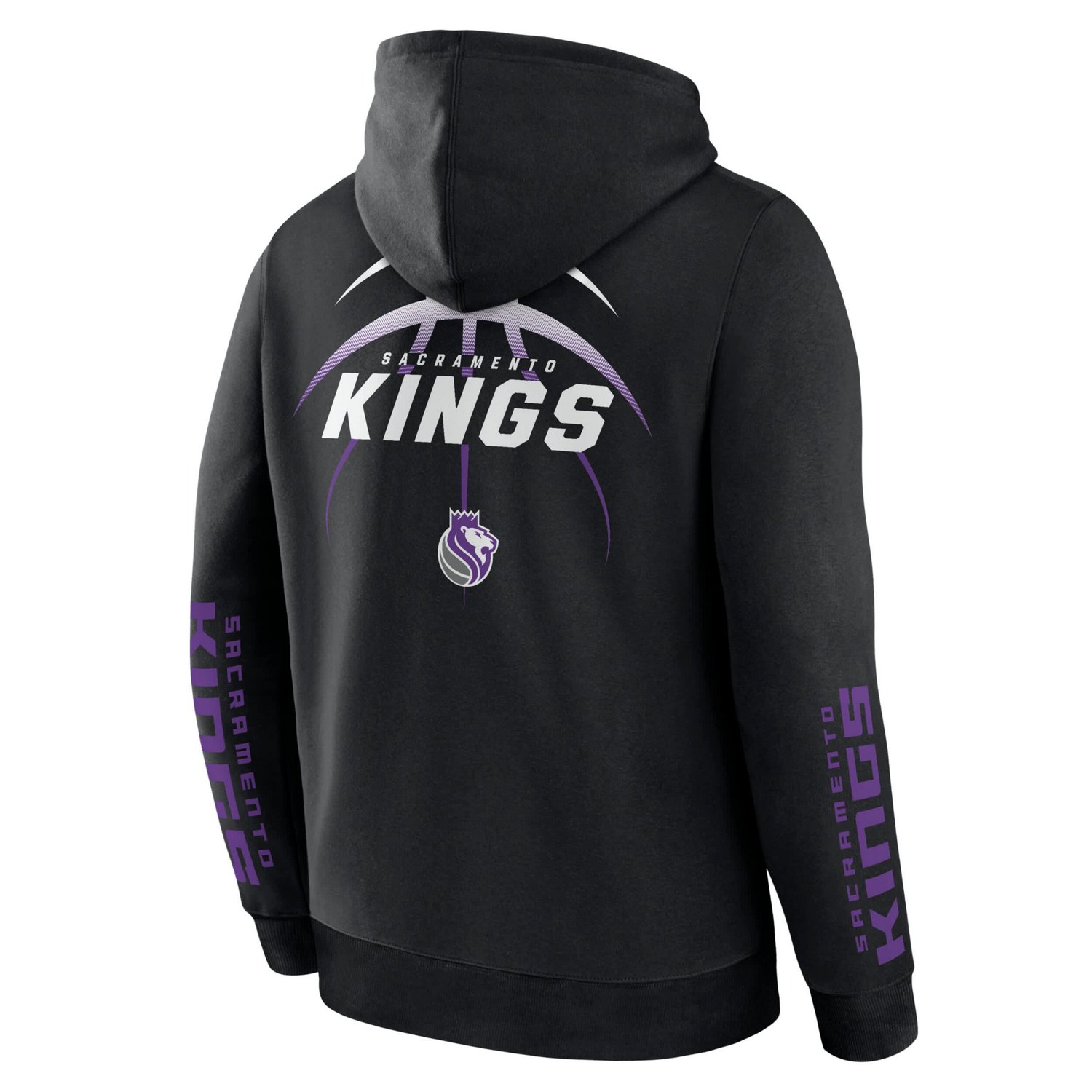 Fanatics Sacramento Kings Legacy Guard Pullover Hoodie - view number 3