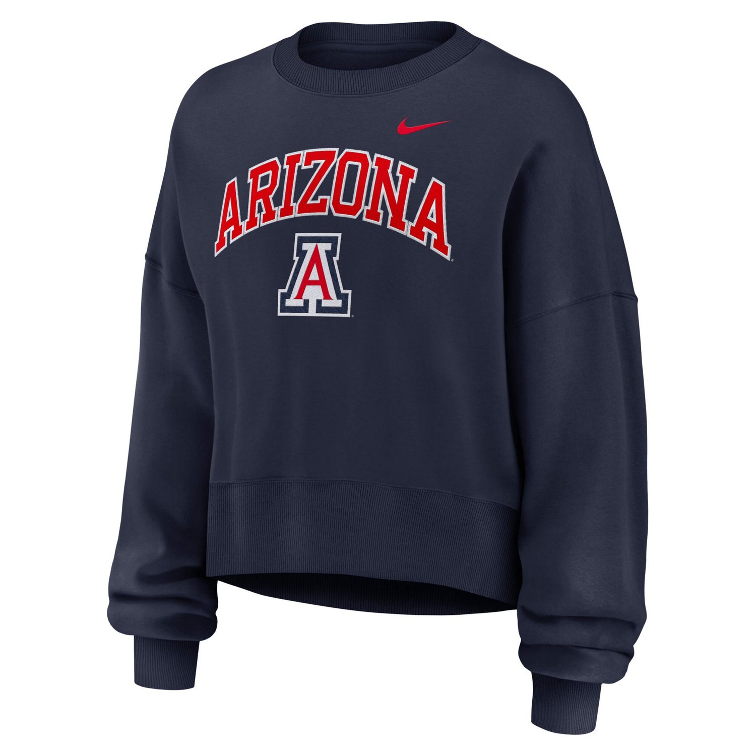 Nike Arizona Wildcats Oversized Phoenix Arch Pullover Sweatshirt - view number 4