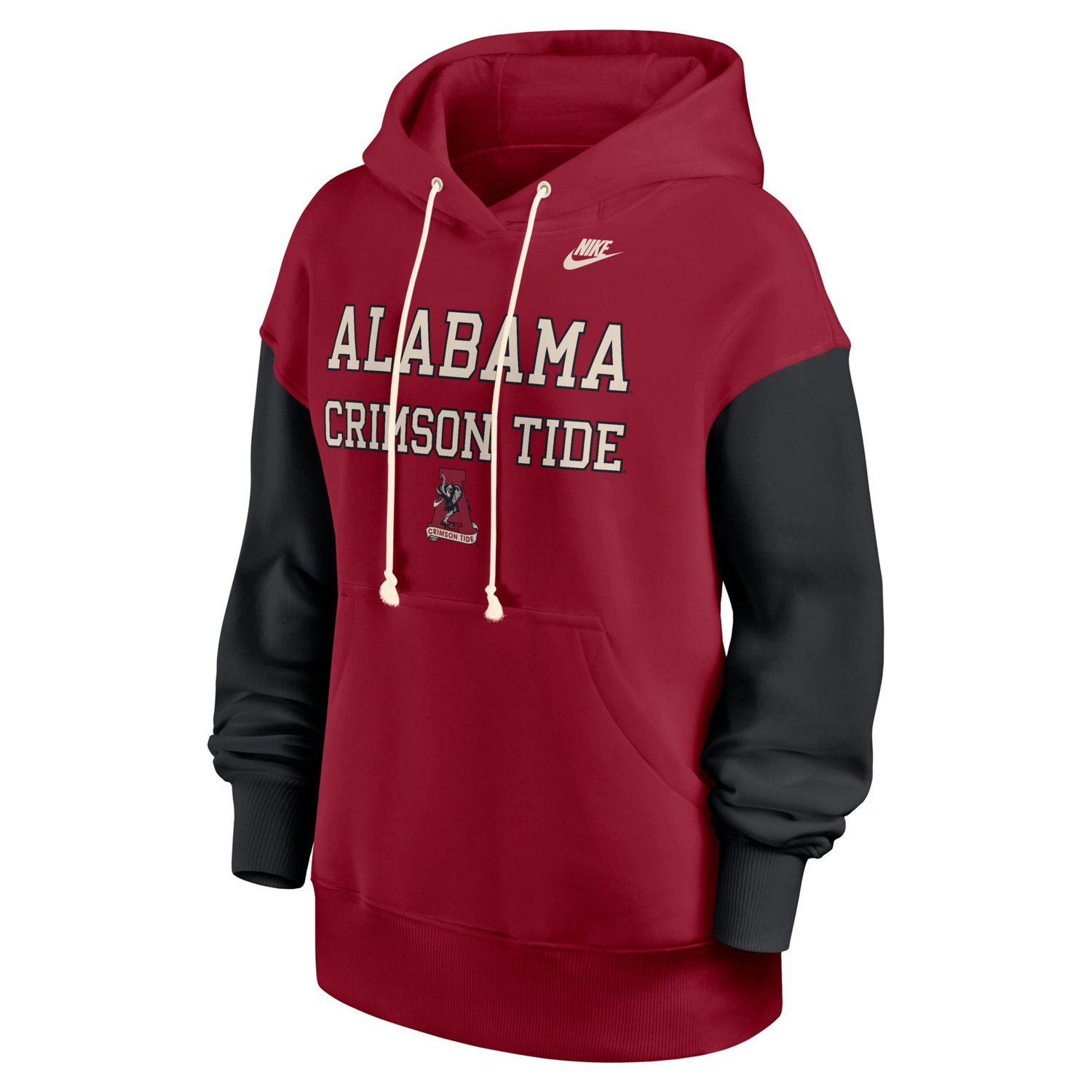 Nike Alabama Tide Oversized Legacy Phoenix Pullover Hoodie - view number 2