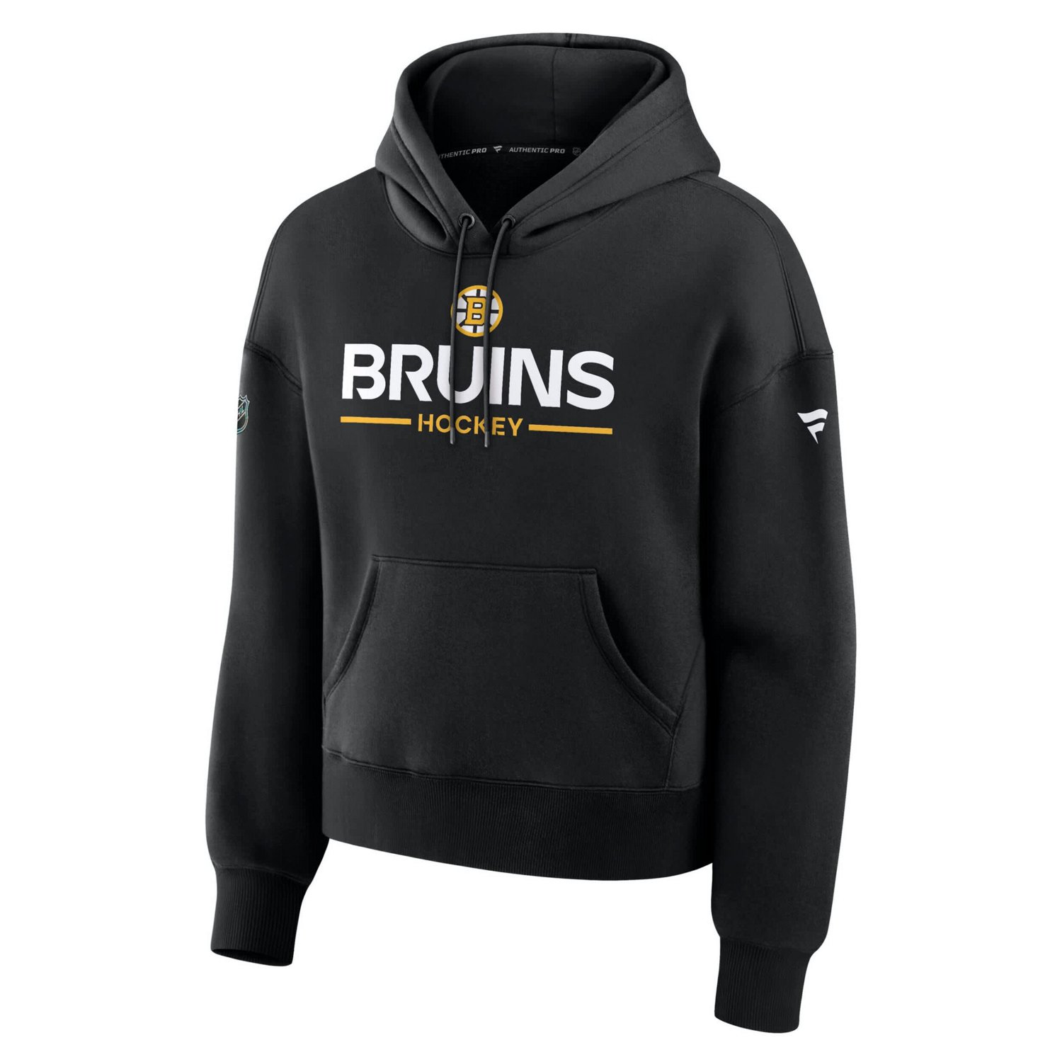 Fanatics Boston Bruins Authentic Pro Primary Pullover Hoodie - view number 2