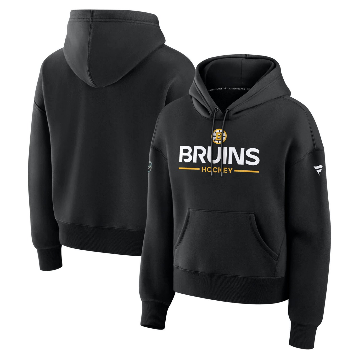 Fanatics Boston Bruins Authentic Pro Primary Pullover Hoodie