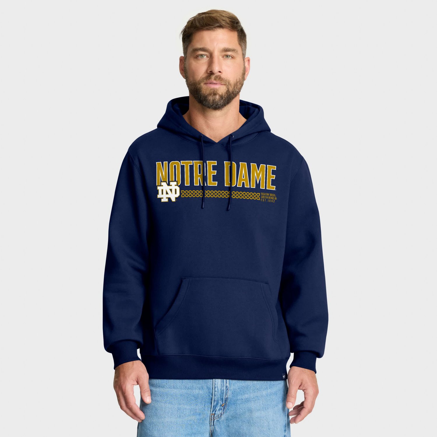 Fanatics Notre Dame Fighting Irish The Quad Stellar Excellence Pullover Hoodie