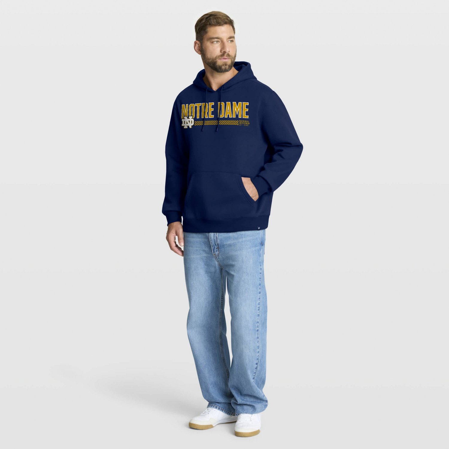 Fanatics Notre Dame Fighting Irish The Quad Stellar Excellence Pullover Hoodie