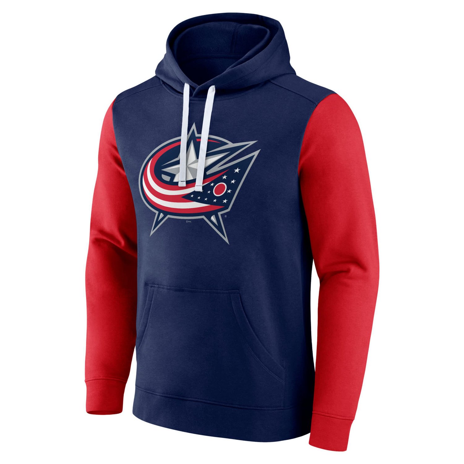 Fanatics Columbus Blue Jackets Team Pullover Hoodie - view number 2
