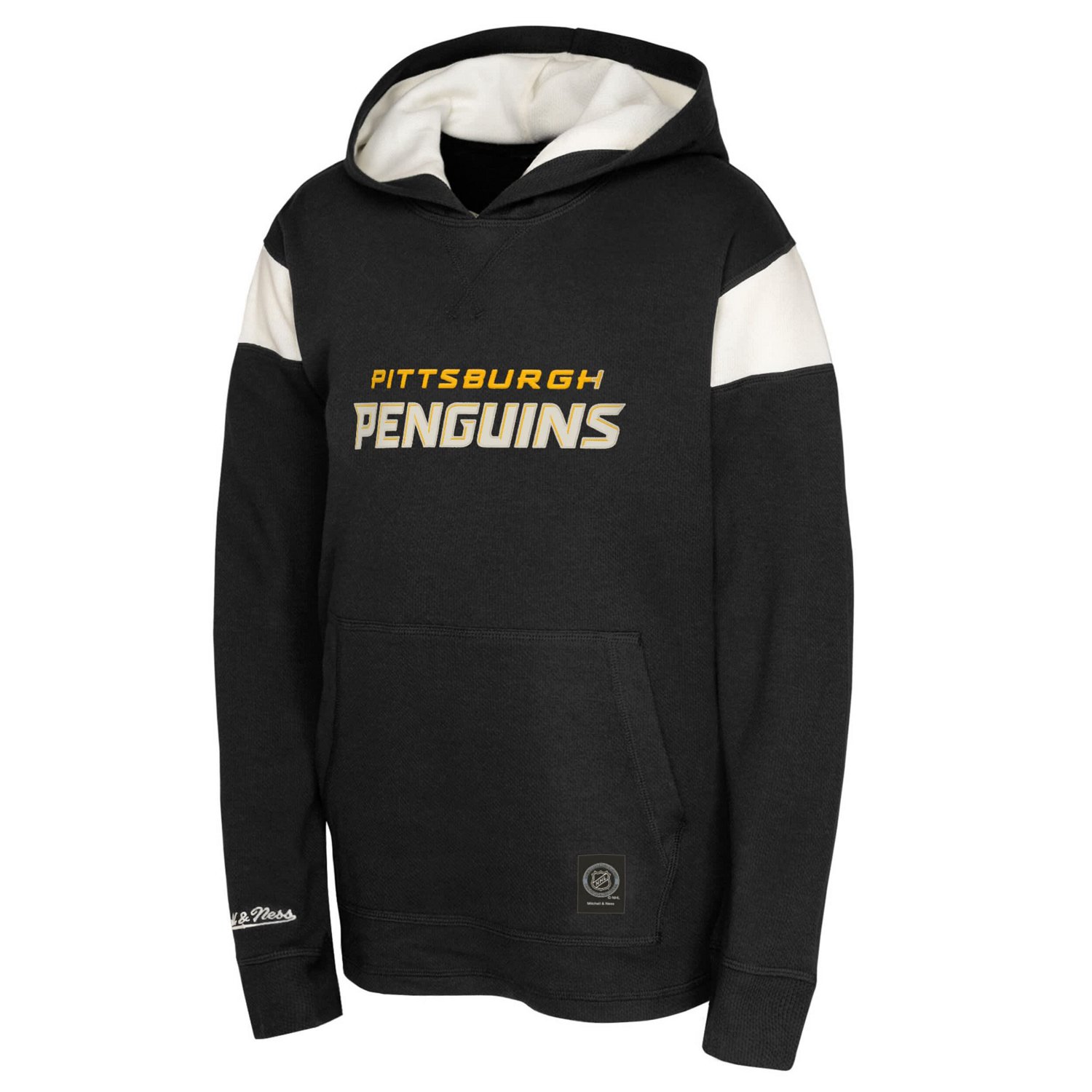 Youth Pittsburgh Penguins Thermal Lightweight Pullover Hoodie - view number 2