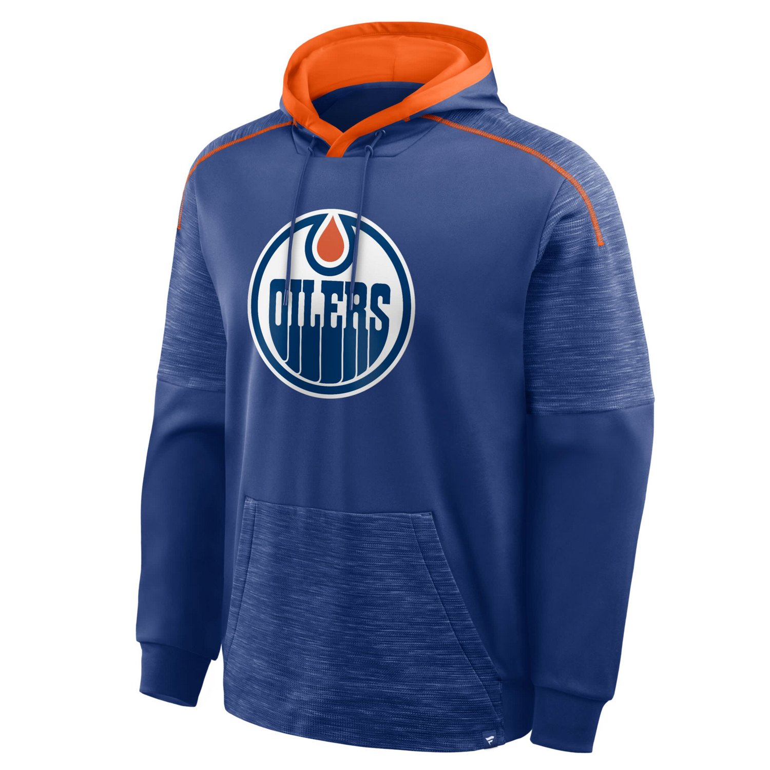 Fanatics Edmonton Oilers Goaltender Defender Pullover Hoodie - view number 2