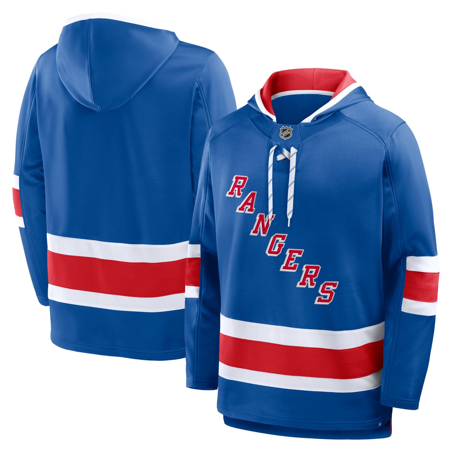 Fanatics New York Rangers Prime Time Fleece Hoodie