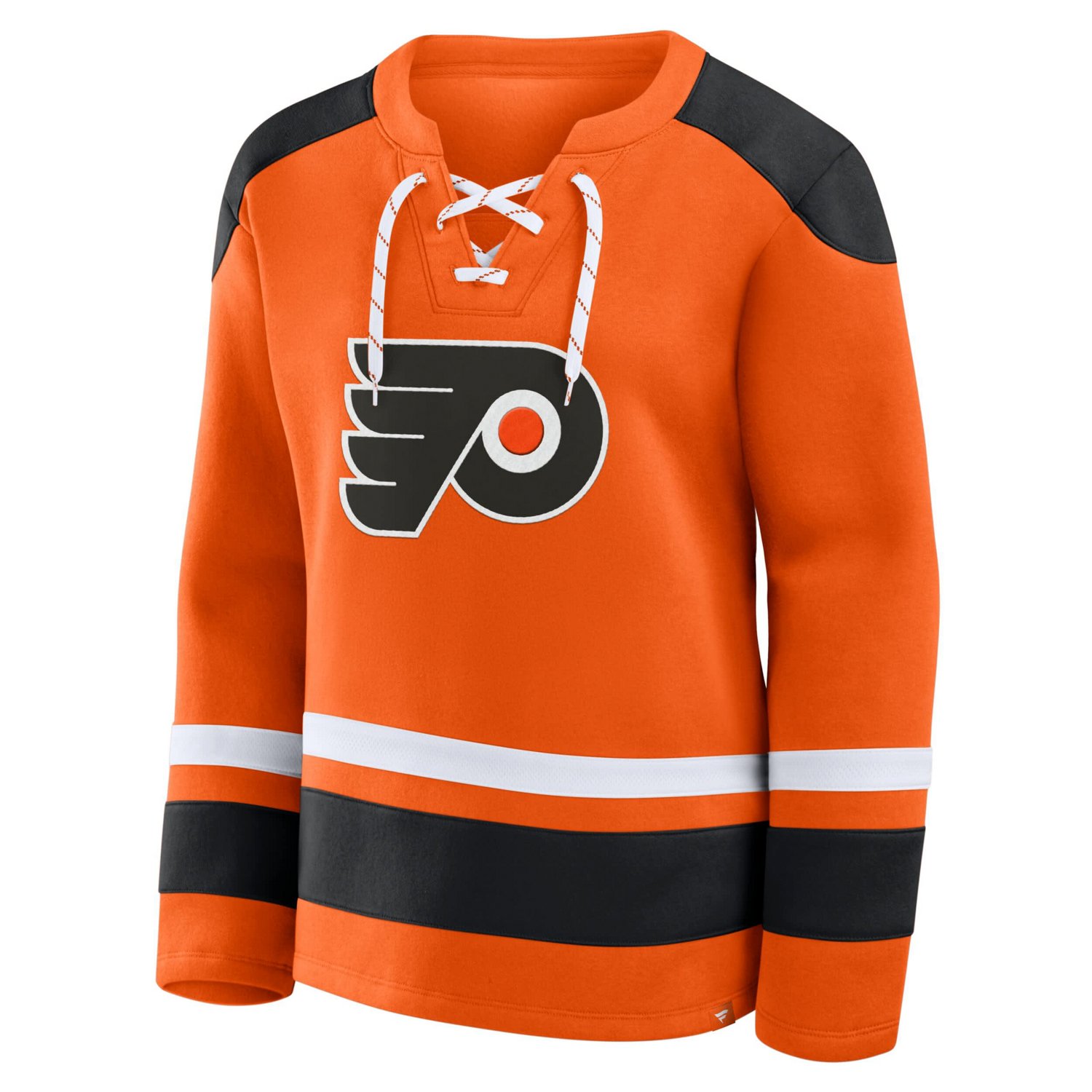 Fanatics Philadelphia Flyers Icing Long Sleeve Lace Up Sweatshirt - view number 4
