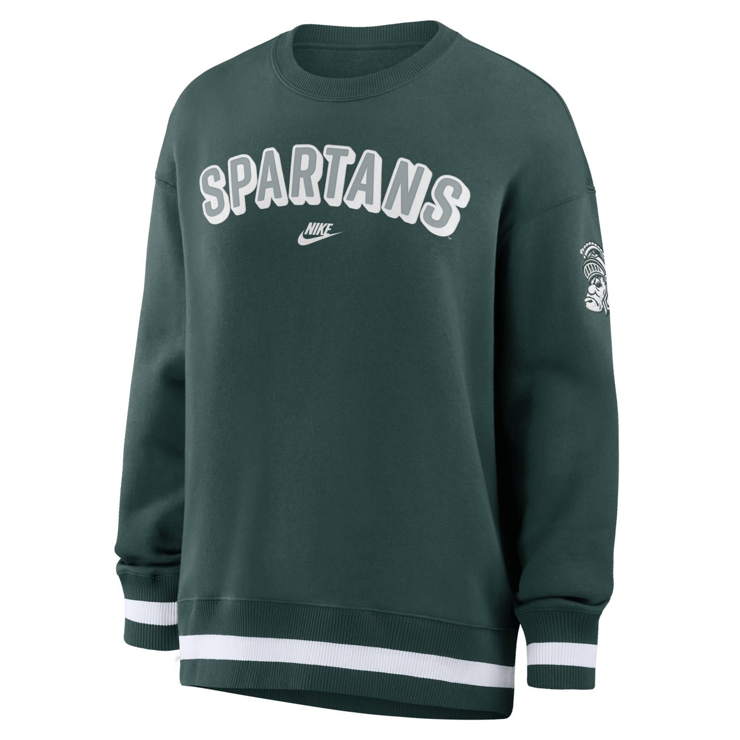 Nike Michigan State Spartans Oversized Legacy Phoenix Sweatshirt - view number 4