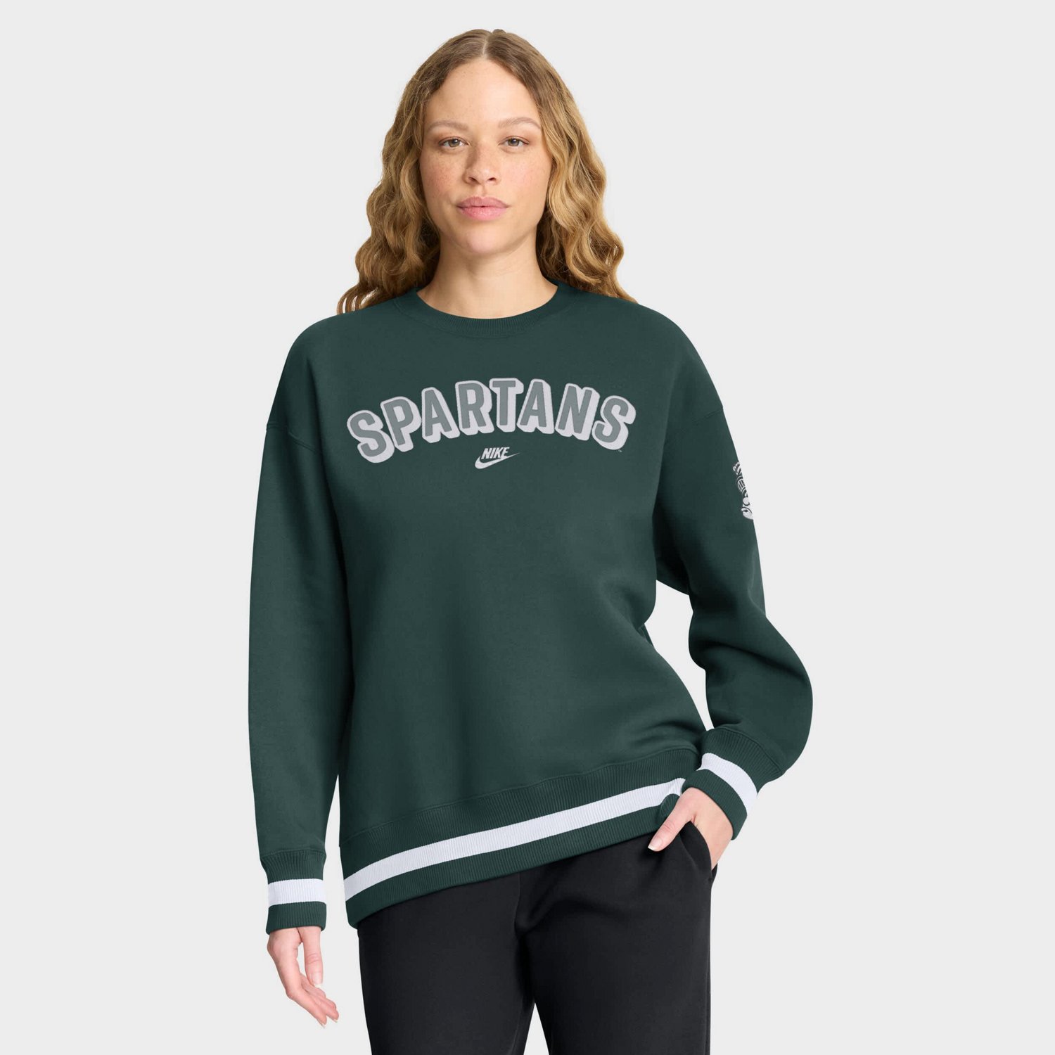 Nike Michigan State Spartans Oversized Legacy Phoenix Sweatshirt