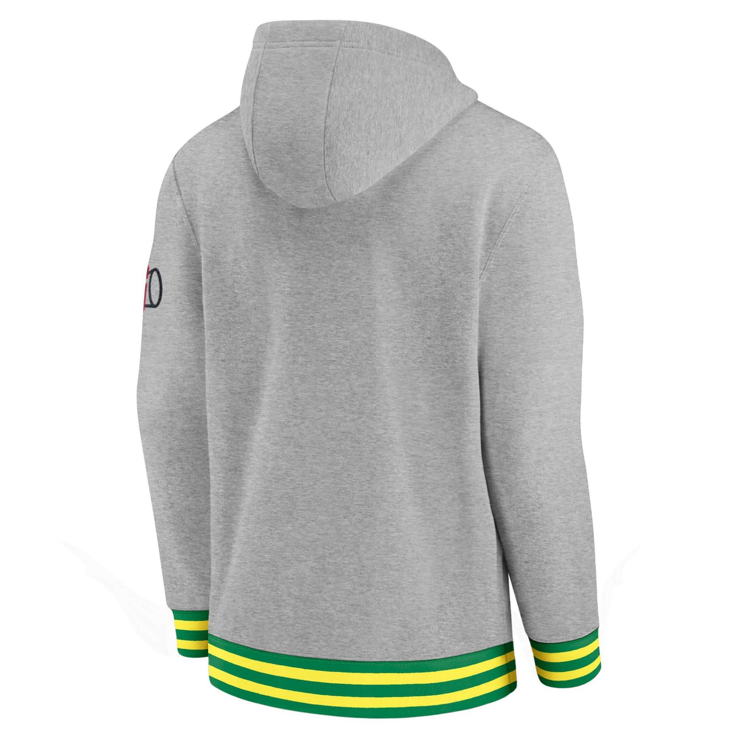 Nike Oregon Ducks Legacy Retro Pullover Hoodie - view number 3