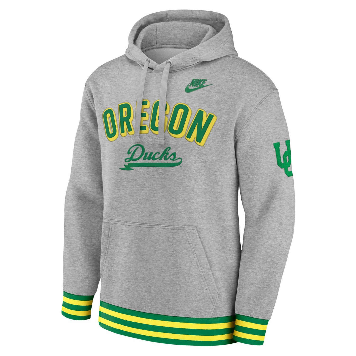 Nike Oregon Ducks Legacy Retro Pullover Hoodie - view number 2
