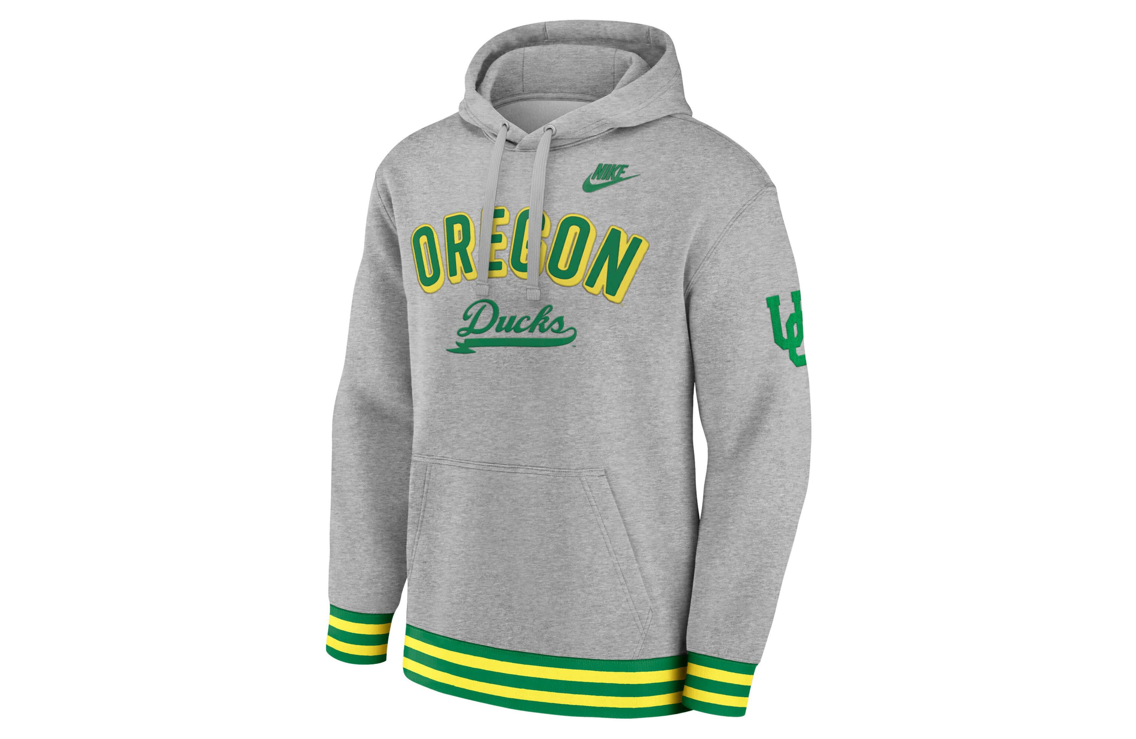 Nike Oregon Ducks Legacy Retro Pullover Hoodie