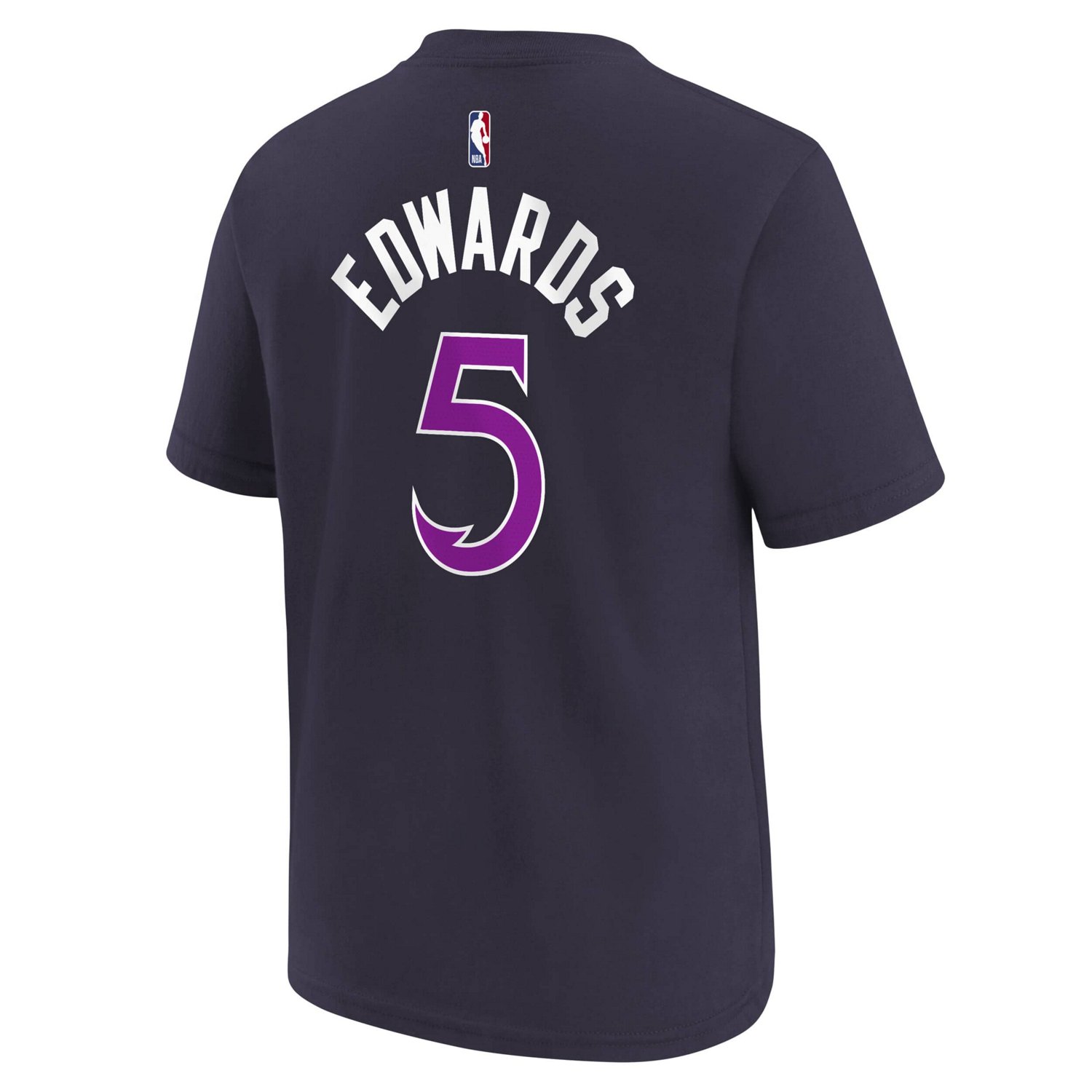 Youth Nike Anthony Edwards Minnesota Timberwolves 2025 26 City Edition Name  Number T-Shirt - view number 2