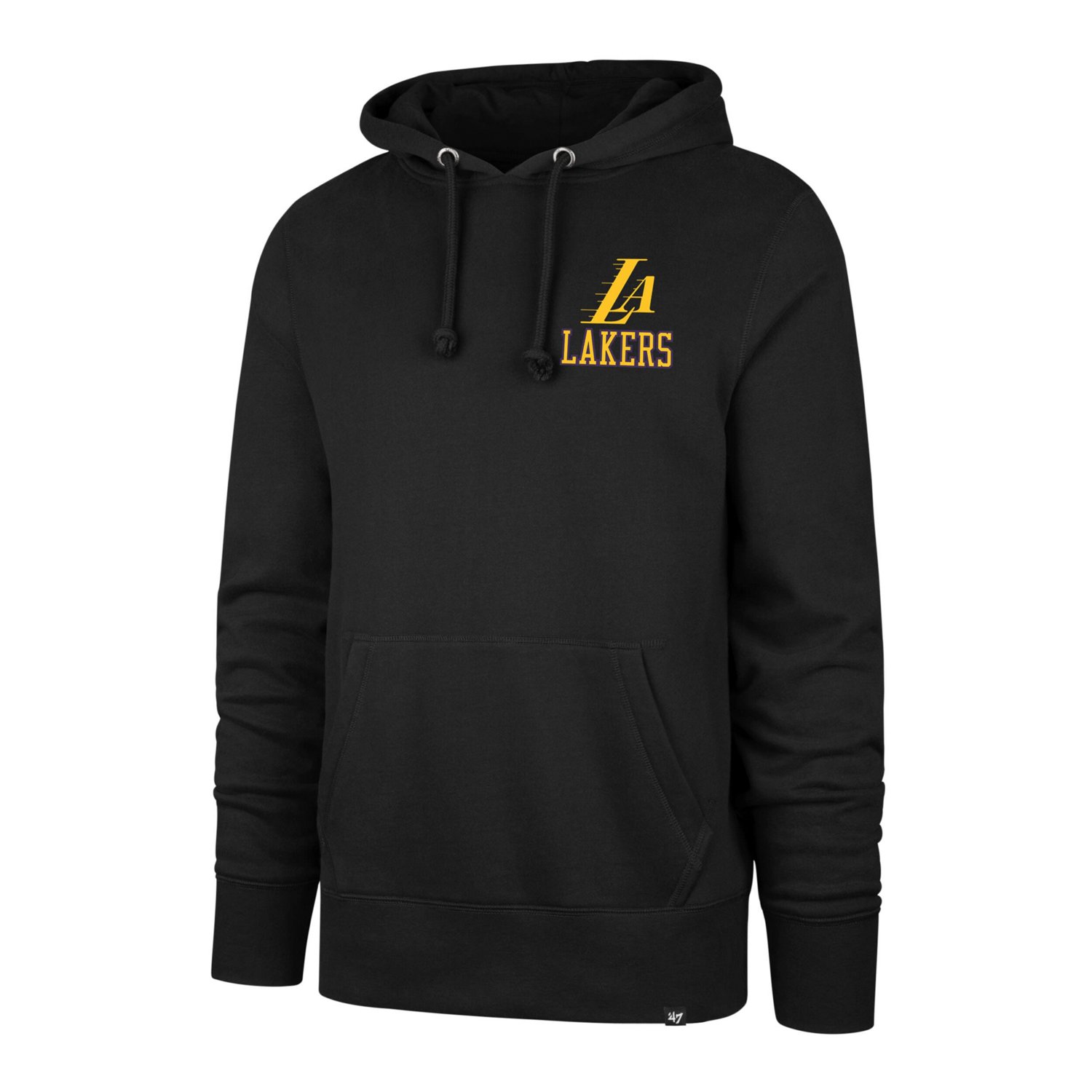 '47 Los Angeles Lakers 2025 26 City Edition Jab Step Headline Hoodie - view number 2