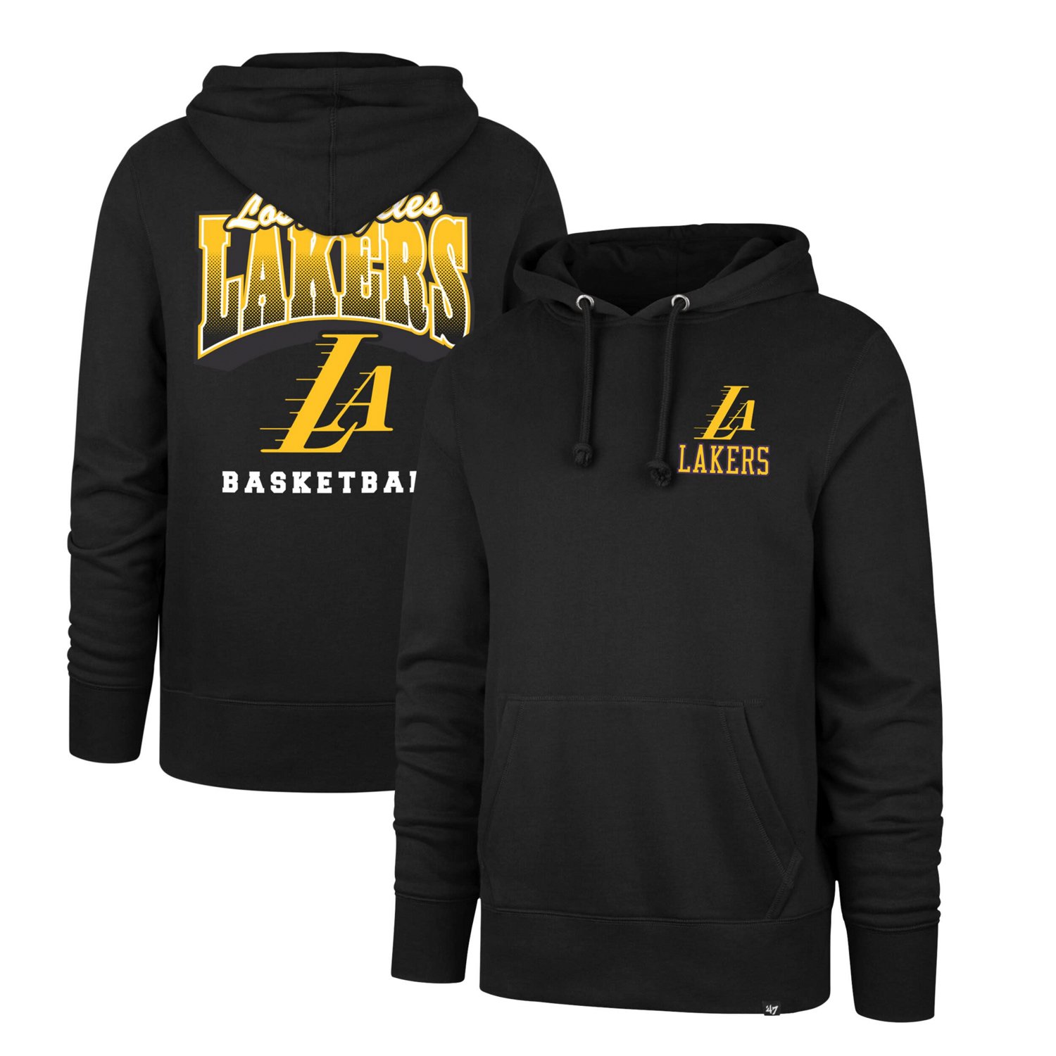 '47 Los Angeles Lakers 2025 26 City Edition Jab Step Headline Hoodie