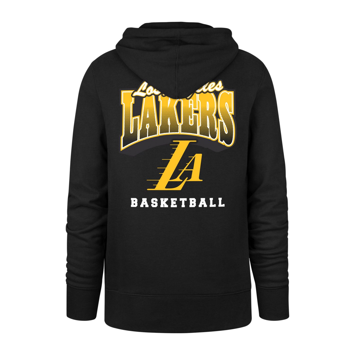 '47 Los Angeles Lakers 2025 26 City Edition Jab Step Headline Hoodie - view number 3