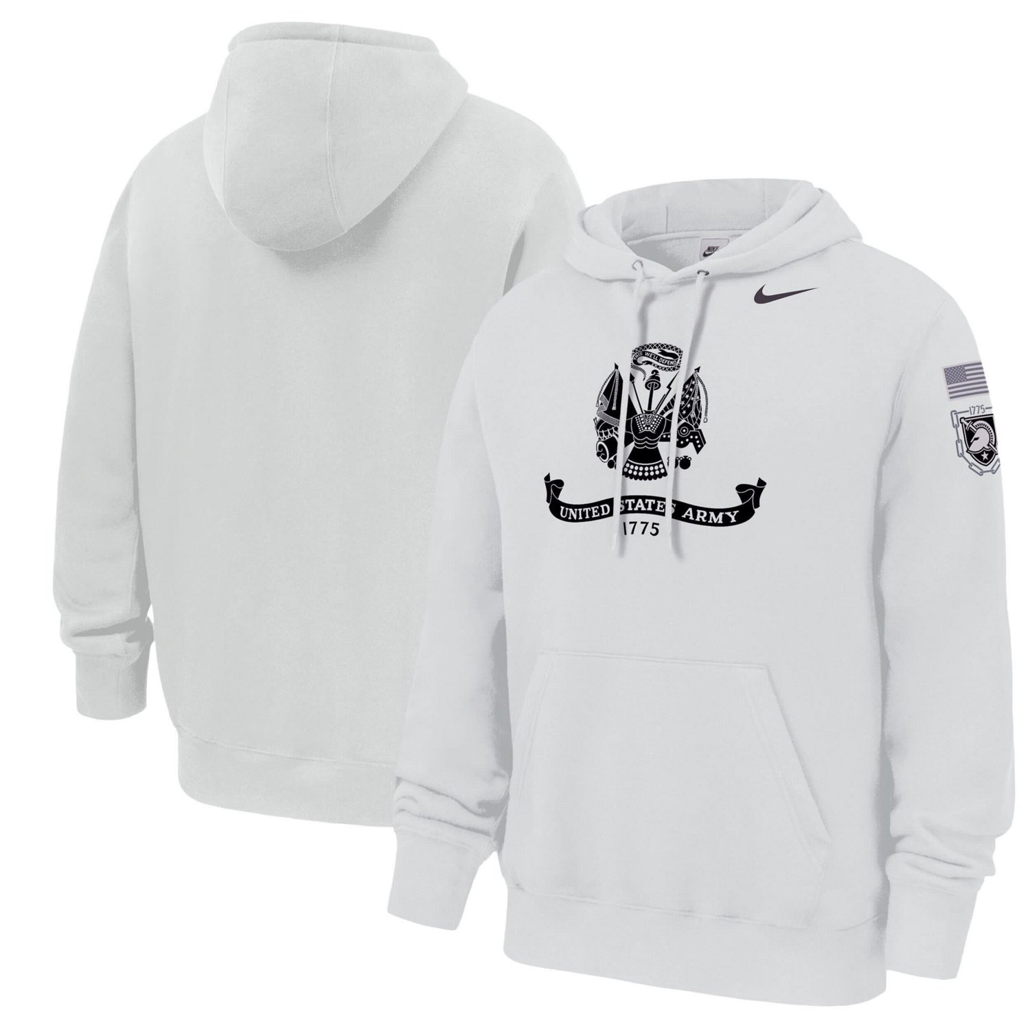 Nike Army Knights Army 250 Collection Club Fleece Hoodie