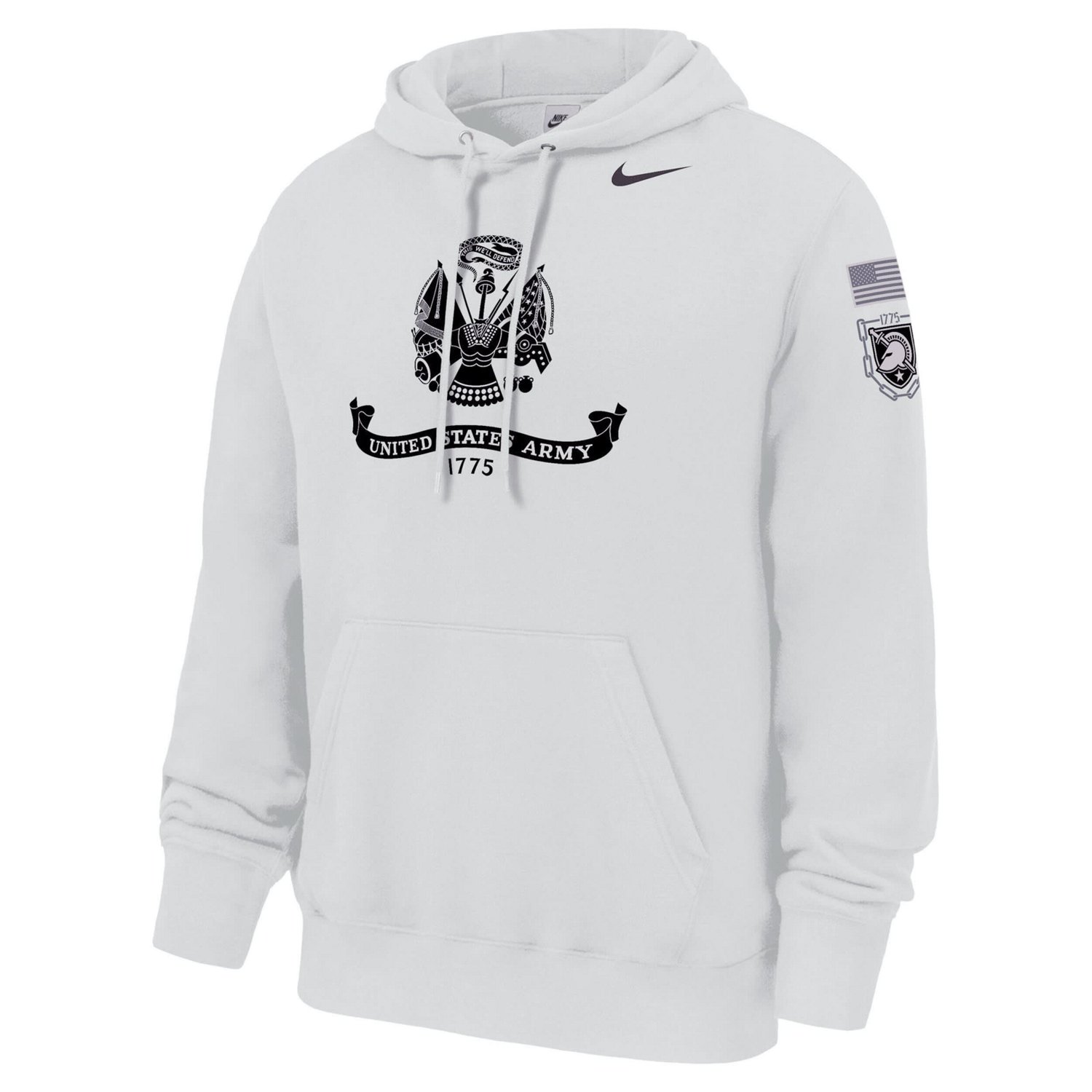 Nike Army Knights Army 250 Collection Club Fleece Hoodie - view number 2