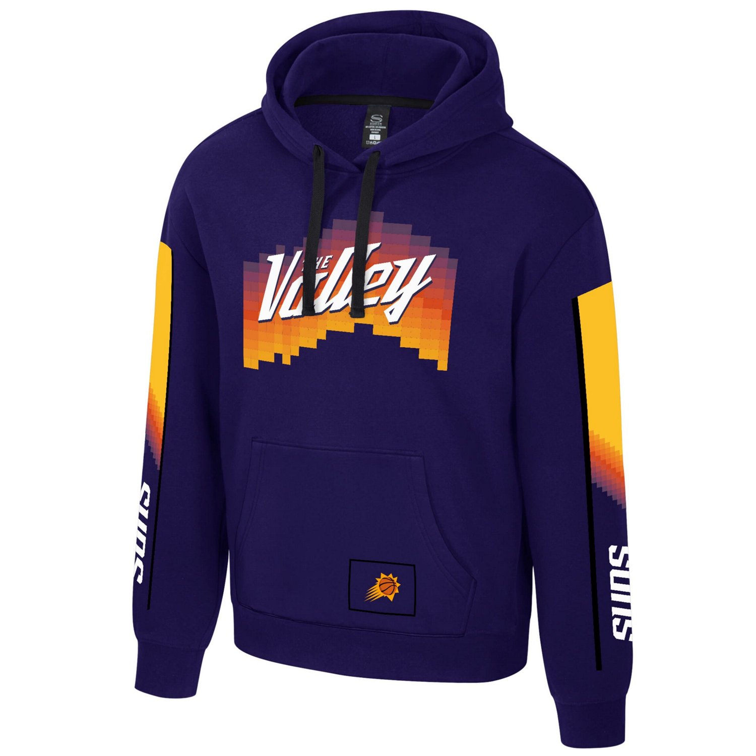 Unisex Stadium Essentials Phoenix Suns 2025 26 City Edition Star Hoodie