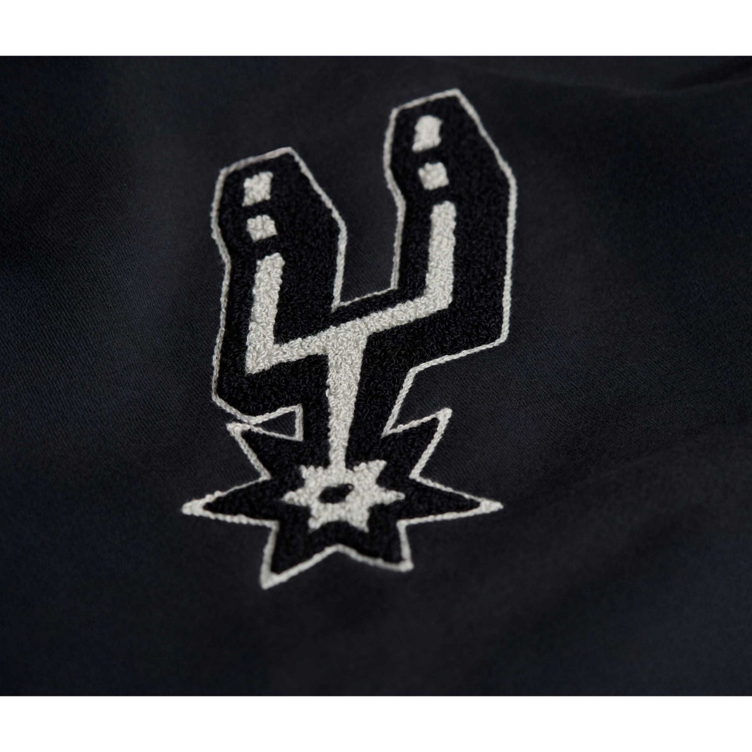 Unisex Stadium Essentials San Antonio Spurs Club Level Chenille Sweatshirt - view number 4