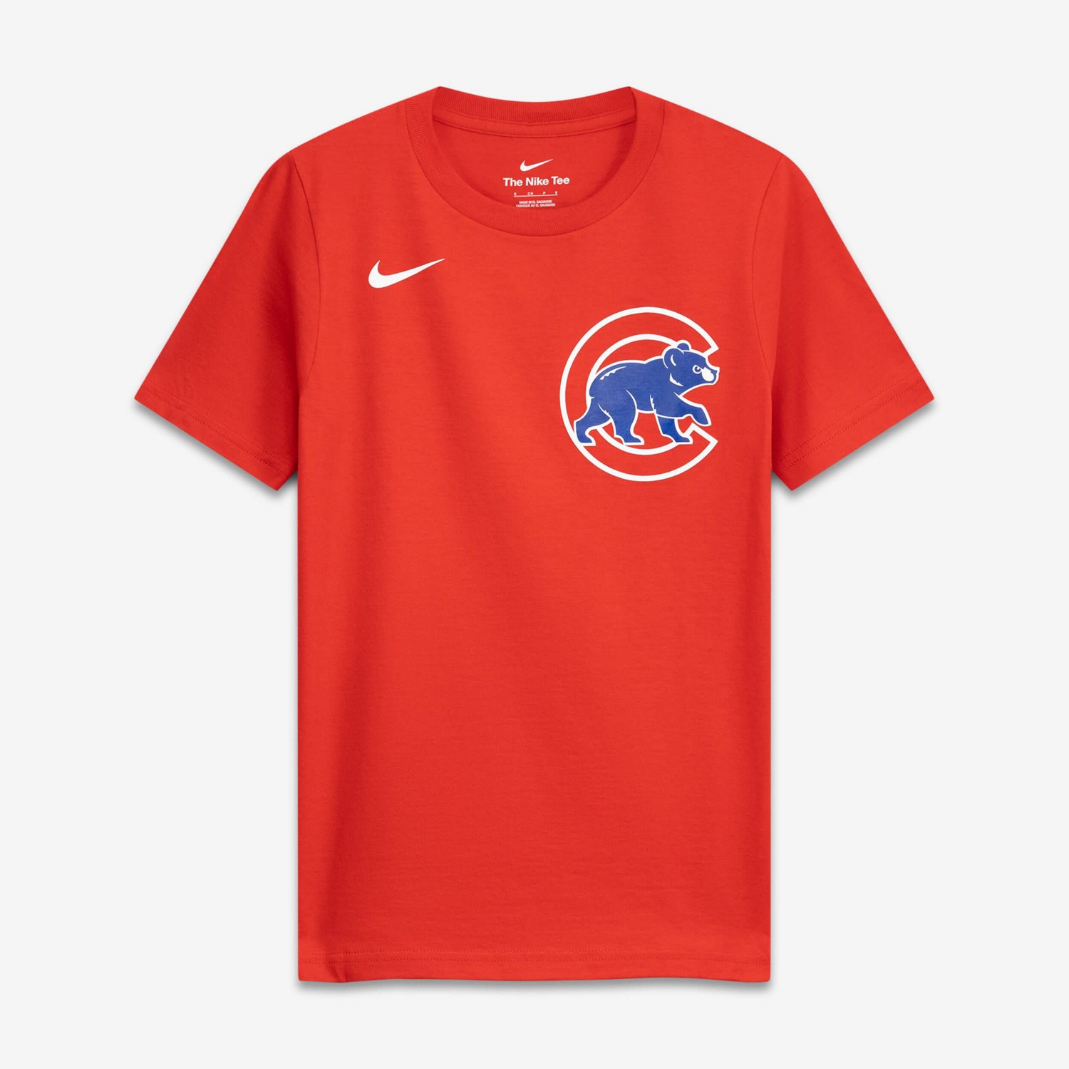 Youth Nike Pete Crow-Armstrong Chicago Cubs Name  Number T-Shirt