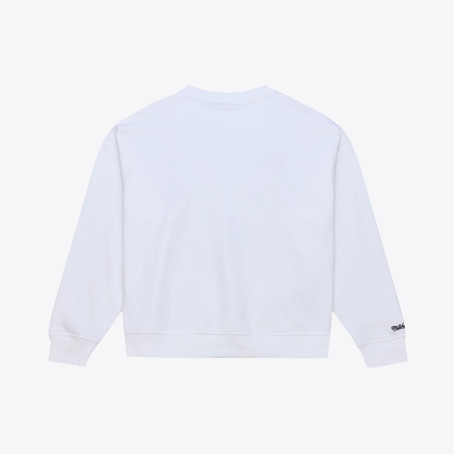 Mitchell  Ness Chicago Bulls Lightweight Block Letter Sweatshirt - view number 2