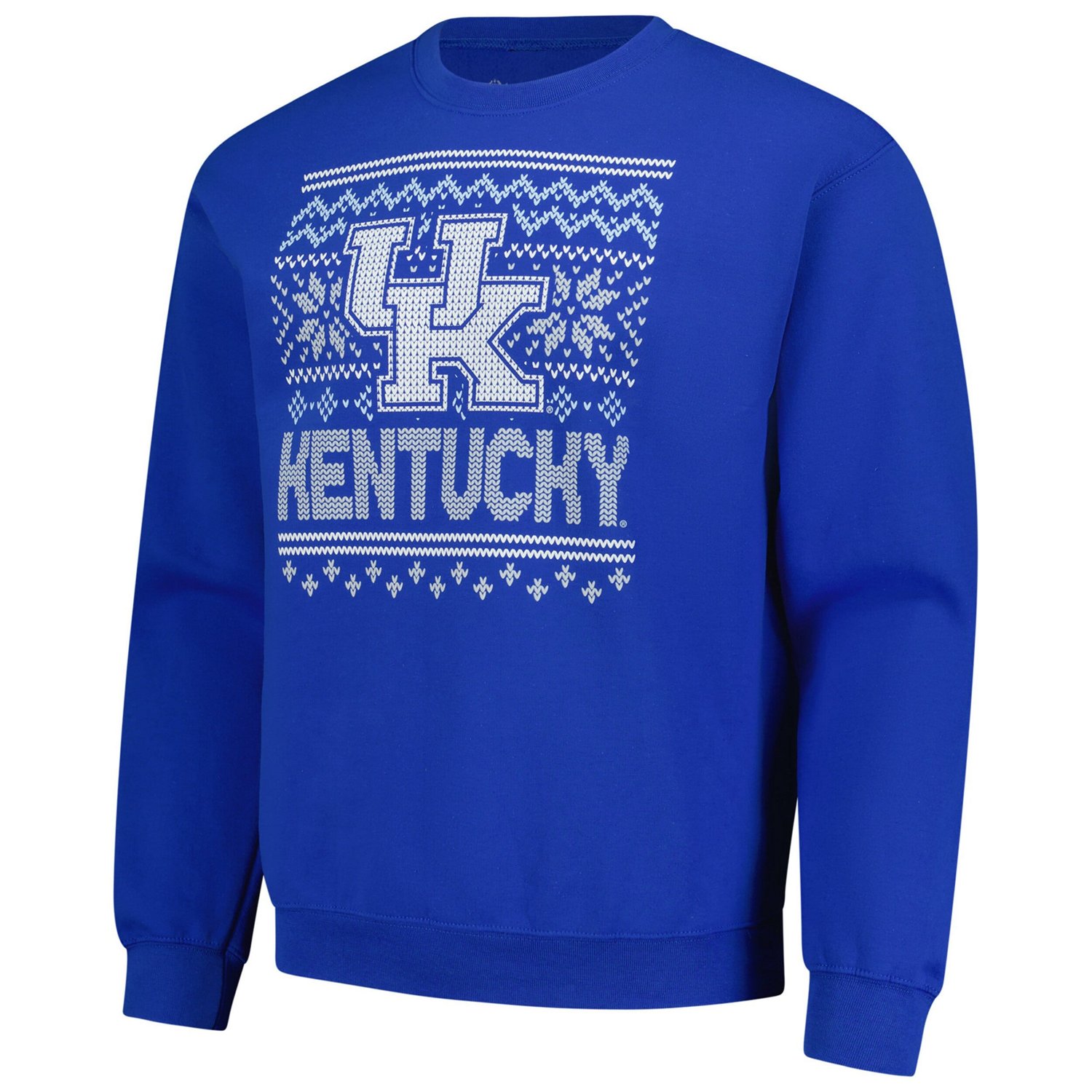 Kentucky Wildcats Holiday Fleece Sweatshirt - view number 2