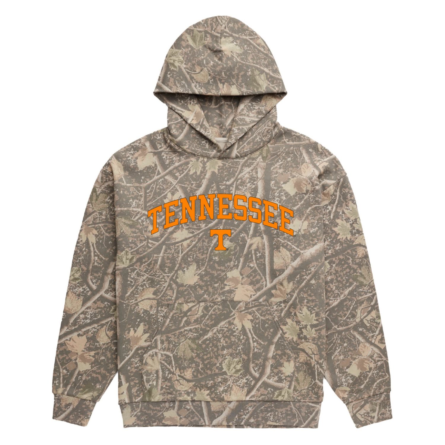 Uscape Apparel Tennessee Volunteers Back Bay Fleece Hoodie