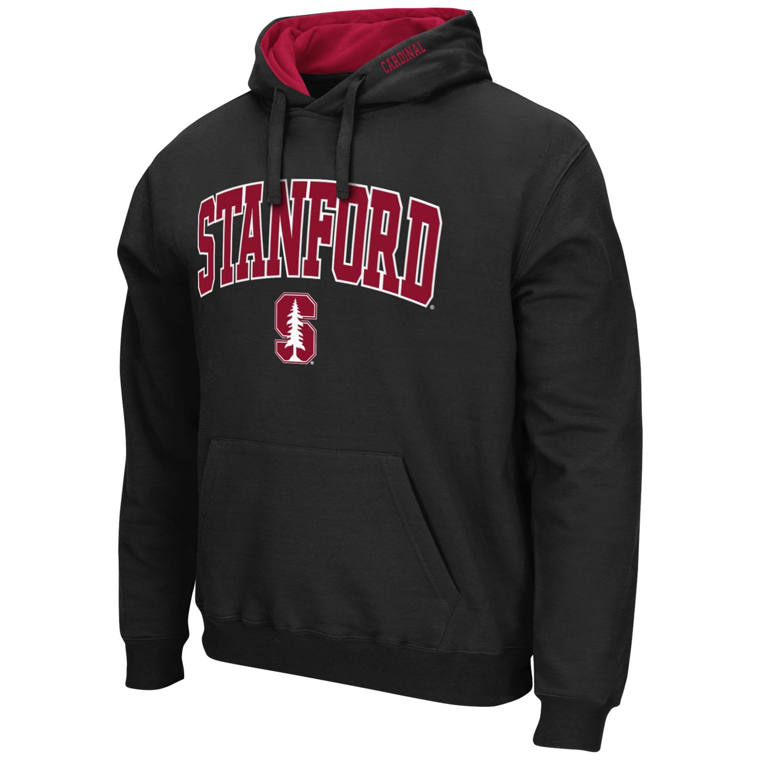 Colosseum Stanford Cardinal Arch  Logo 30 Pullover Hoodie                                                                        - view number 2