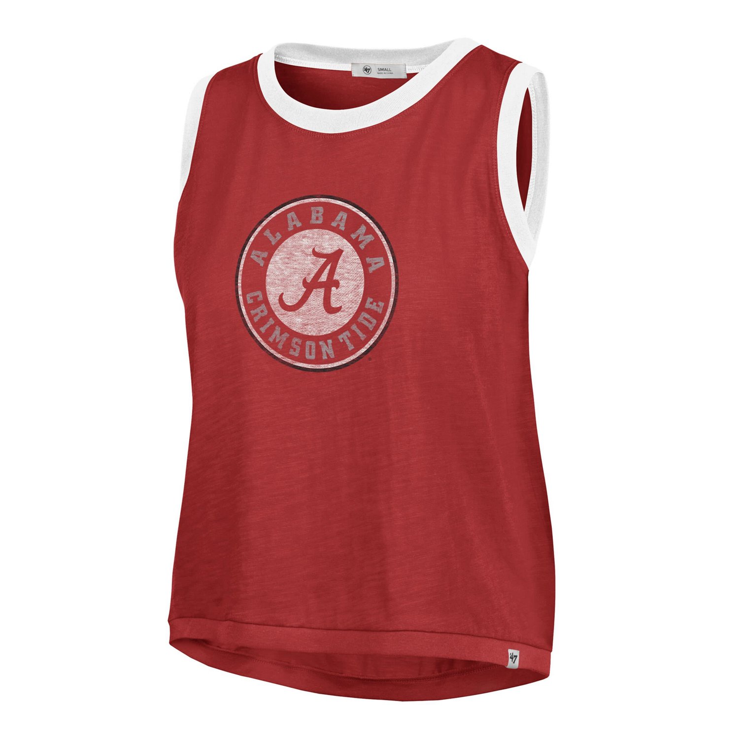 '47 Alabama Tide Premier Ringer Tank Top